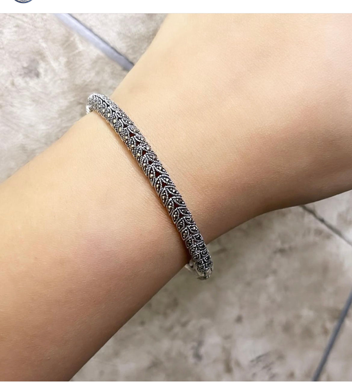 Marcasite Bangles