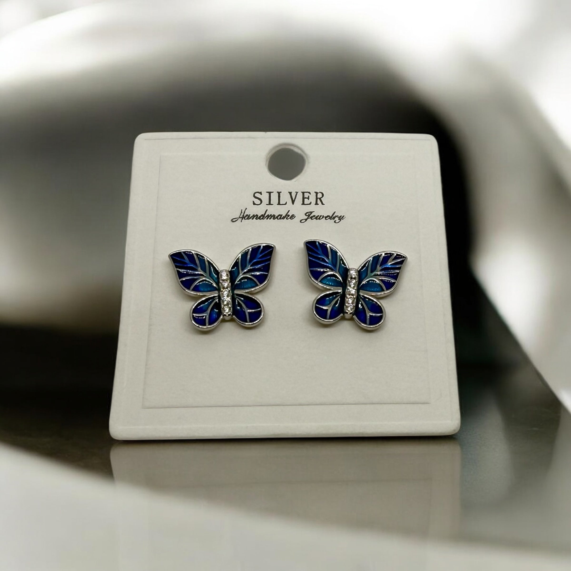 EARRINGS | 925 STERLING SILVER STUDS