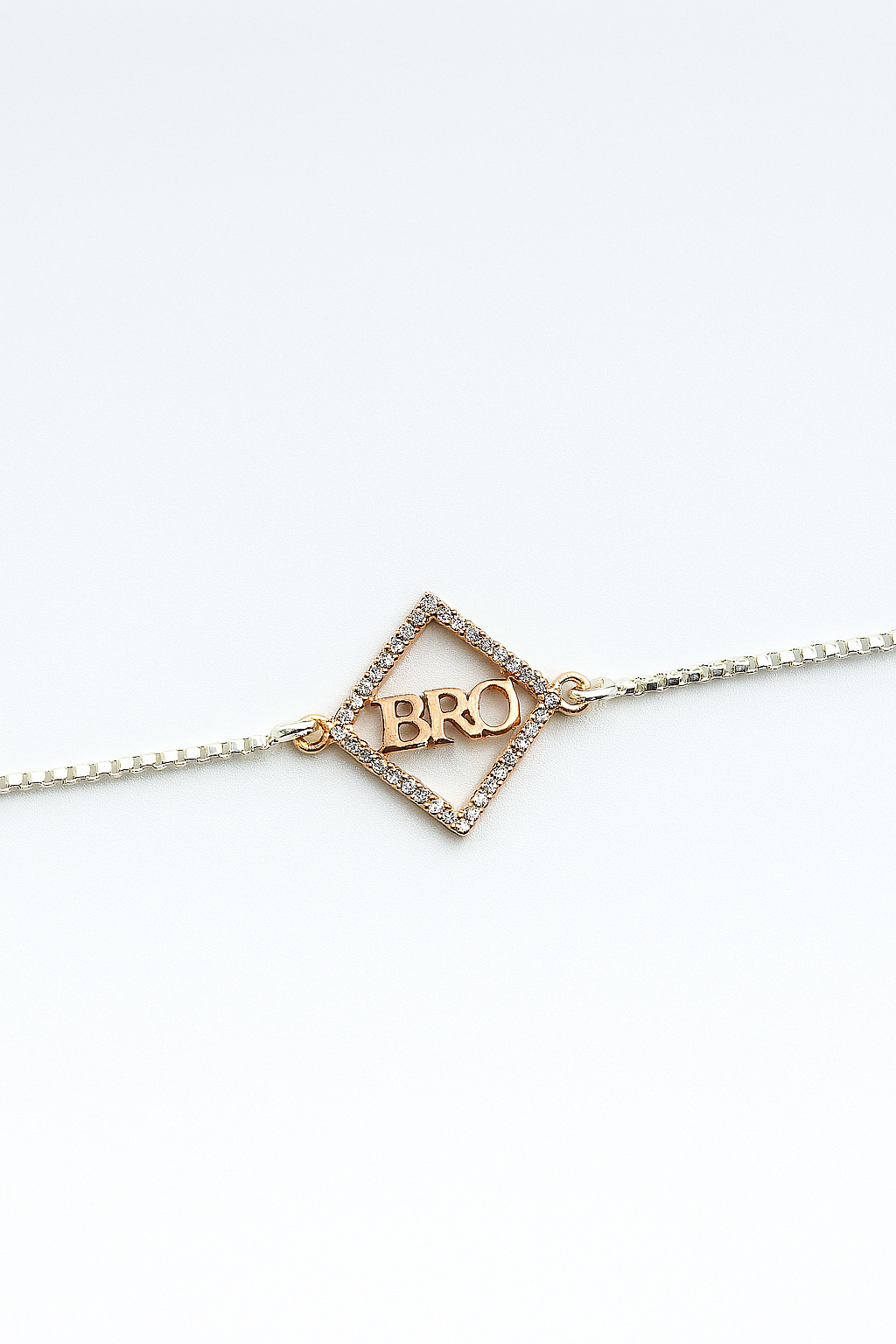 925 Sterling Silver Rakhi Bracelet | Bro