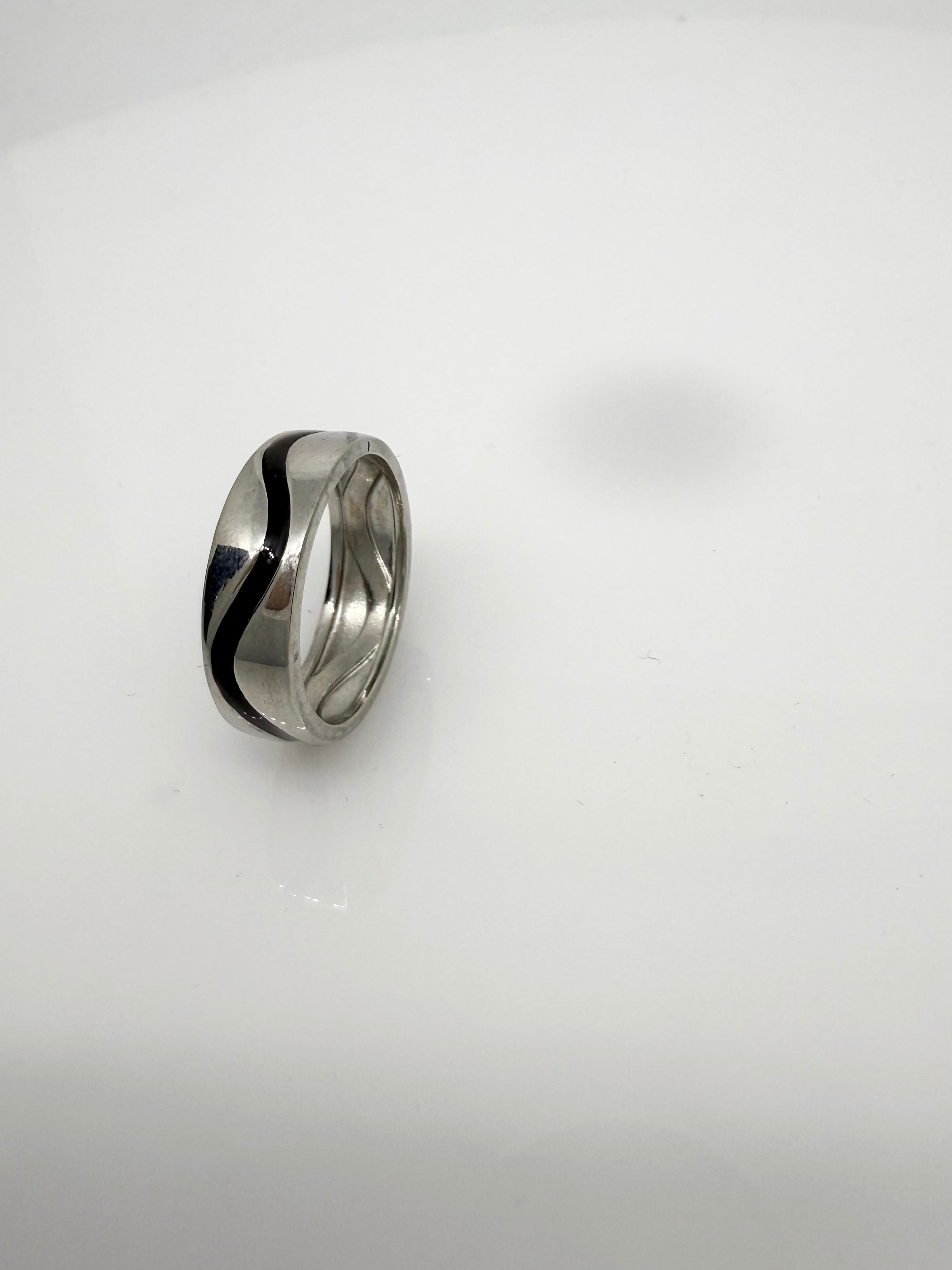925 Sterling Silver Grace Band| Thumb Ring for Men | UNISEX