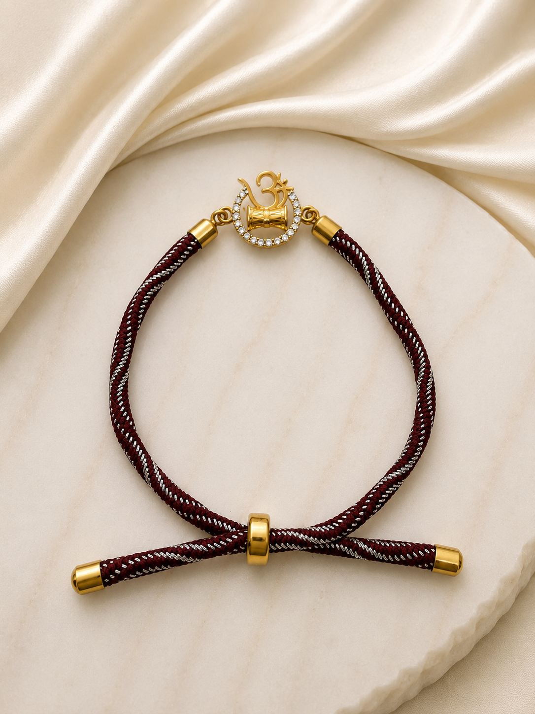 925 Sterling Silver Adjustable Rakhi