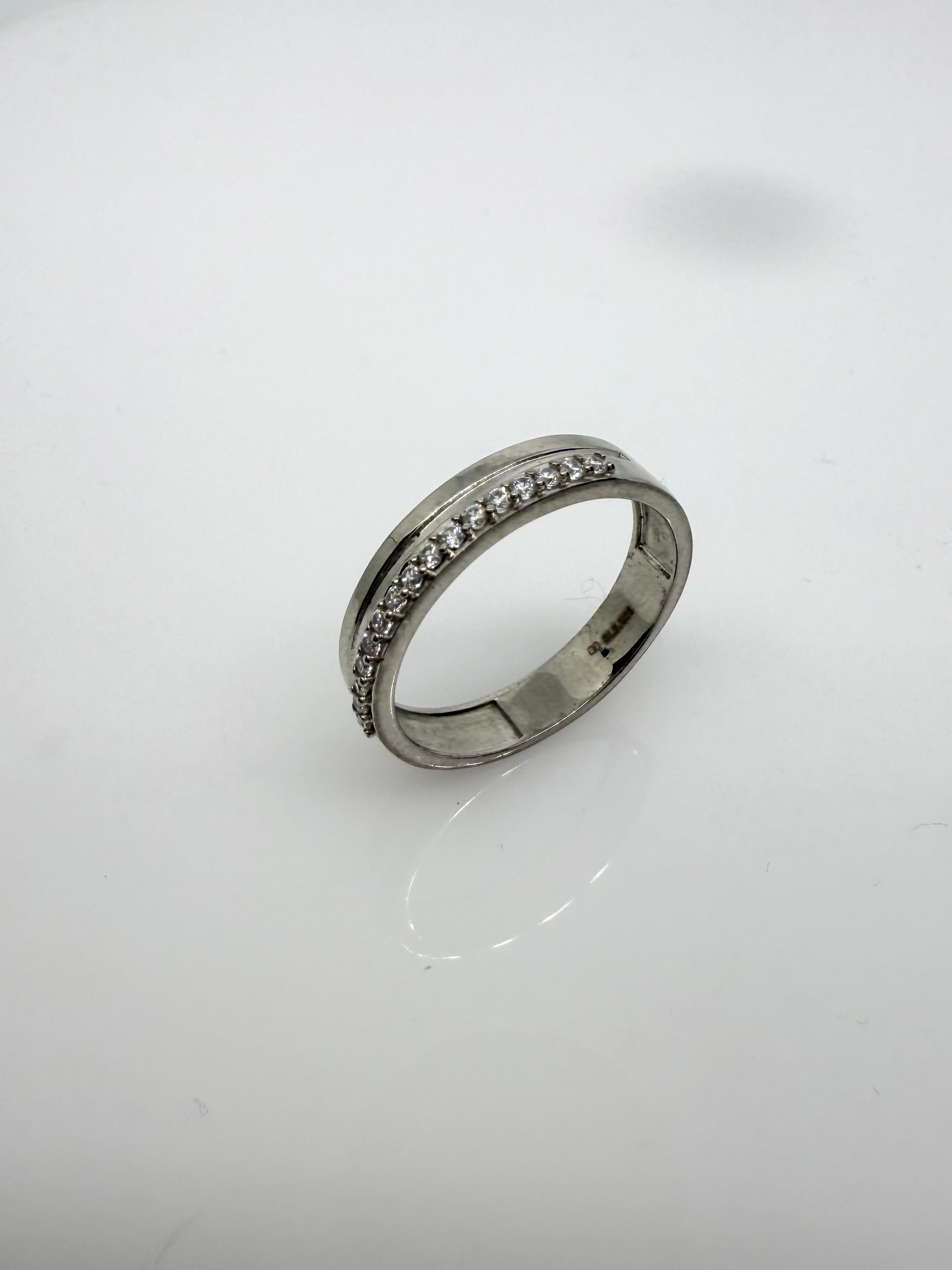 925 Sterling Silver Luxe Loop | Thumb Ring for Men | UNISEX