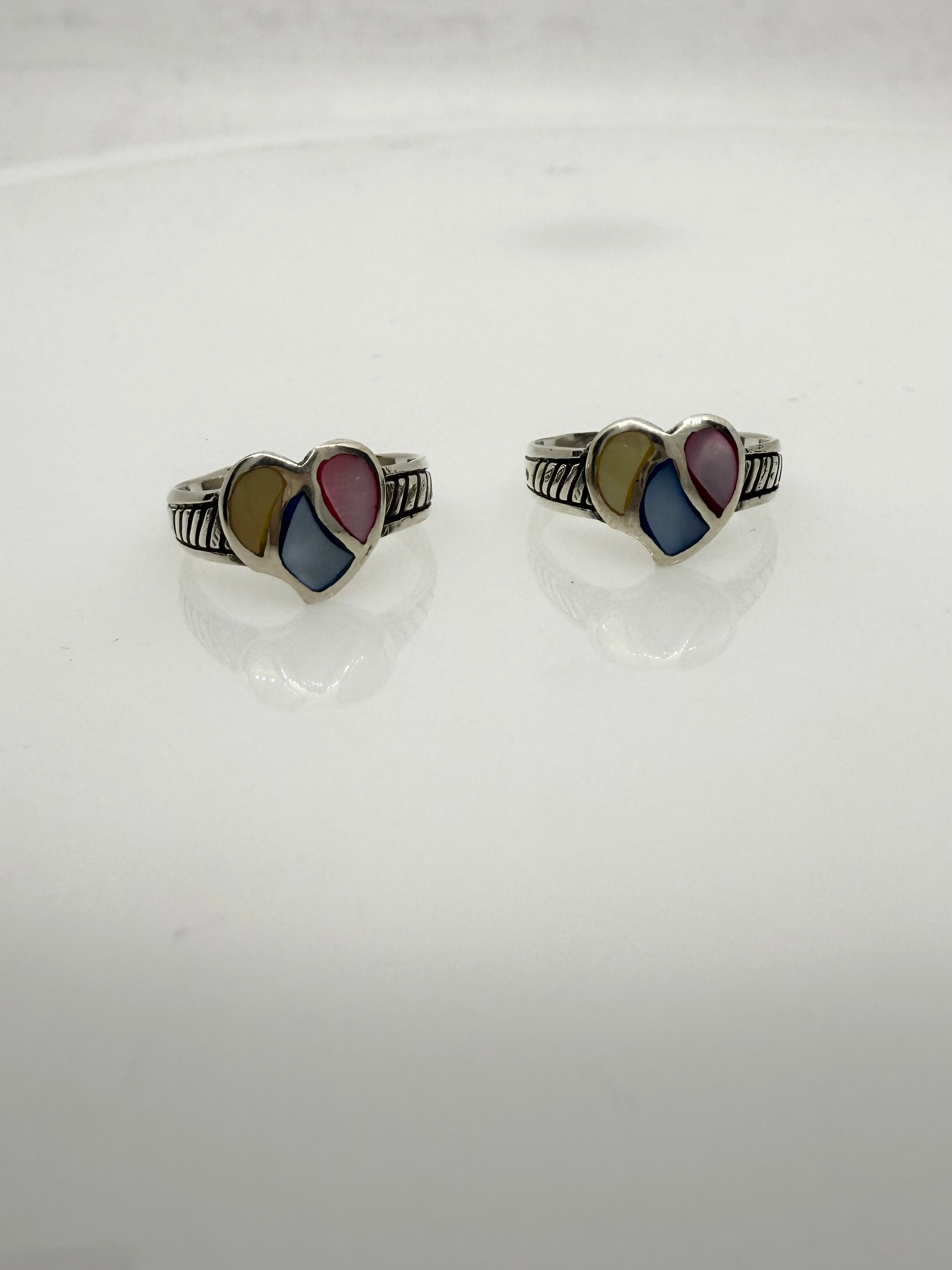 925 Sterling Silver Toe rings (2 rings) | Free size