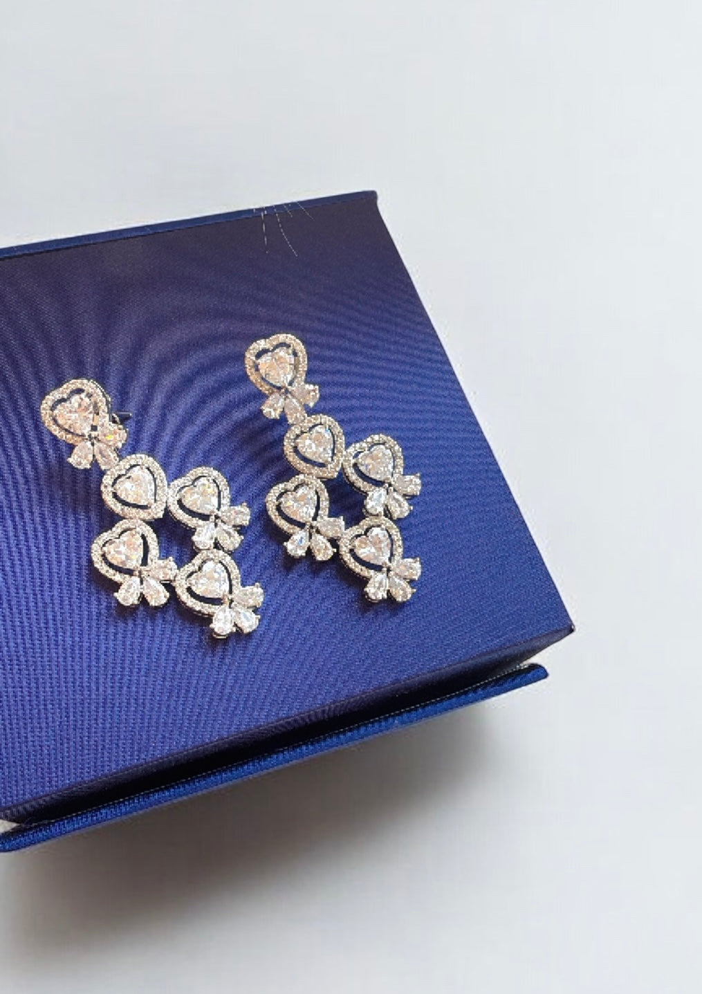 925 Sterling Silver Cupid Earrings | Studs