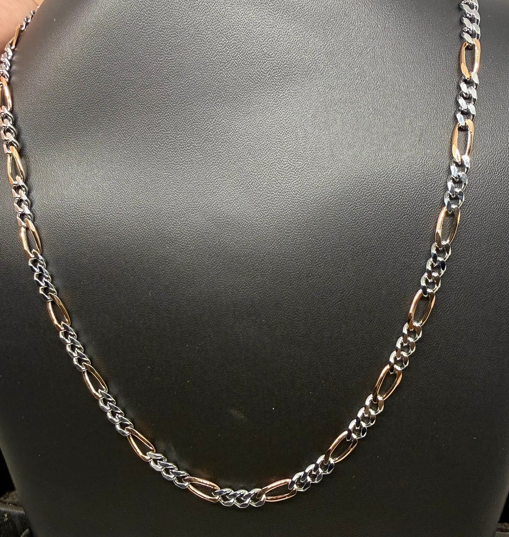 925 STERLING SILVER ELITE LINK MEN’S CHAIN