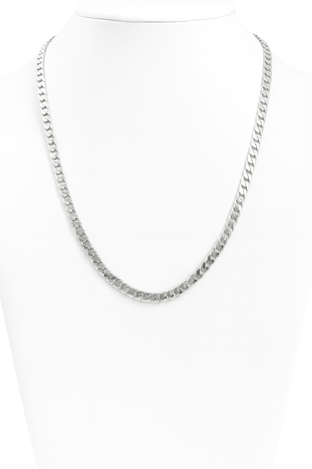 925 STERLING SILVER MIAMI LOOP MEN’S CHAIN