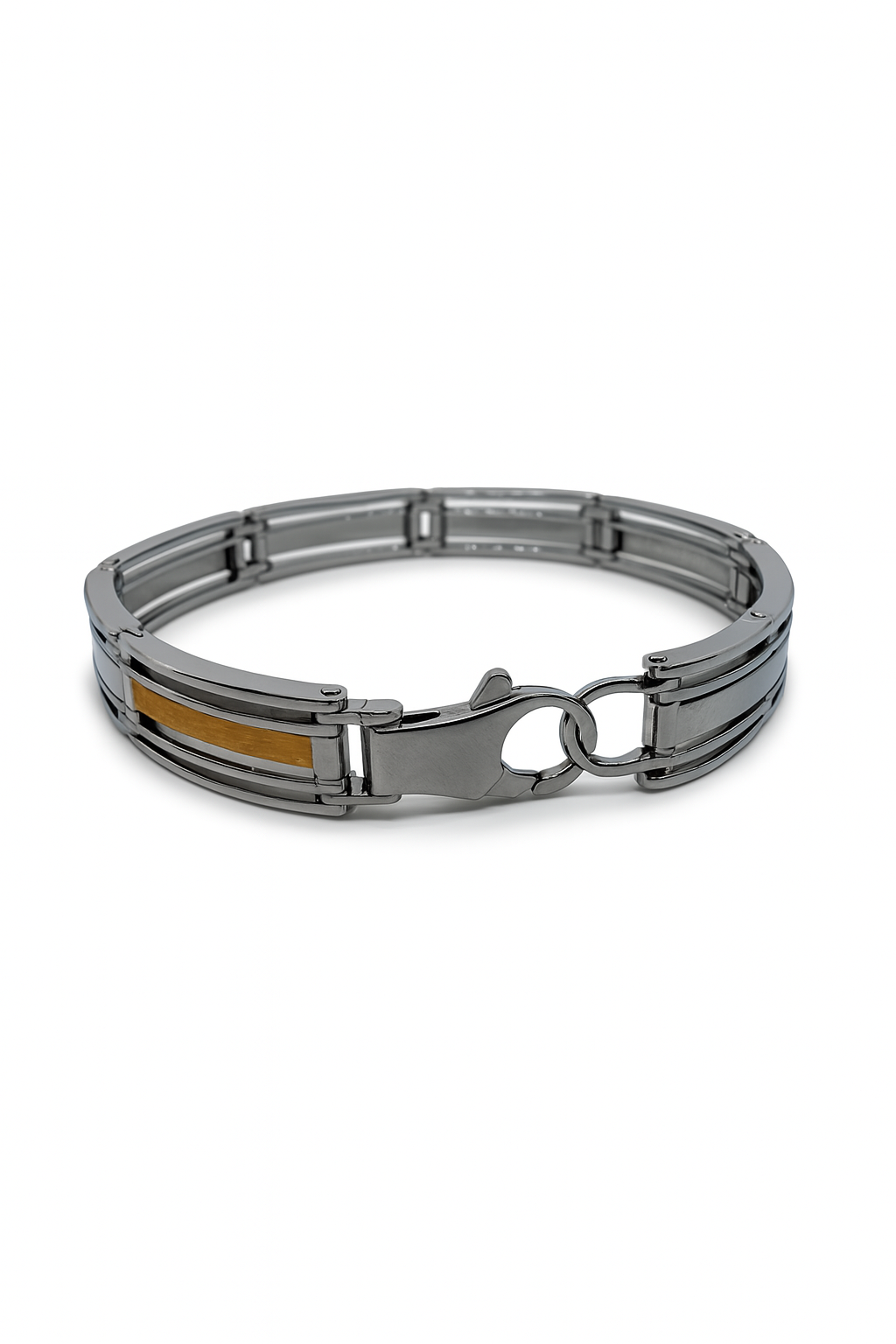 925 Sophisticated Silver Link Men’s Bracelet