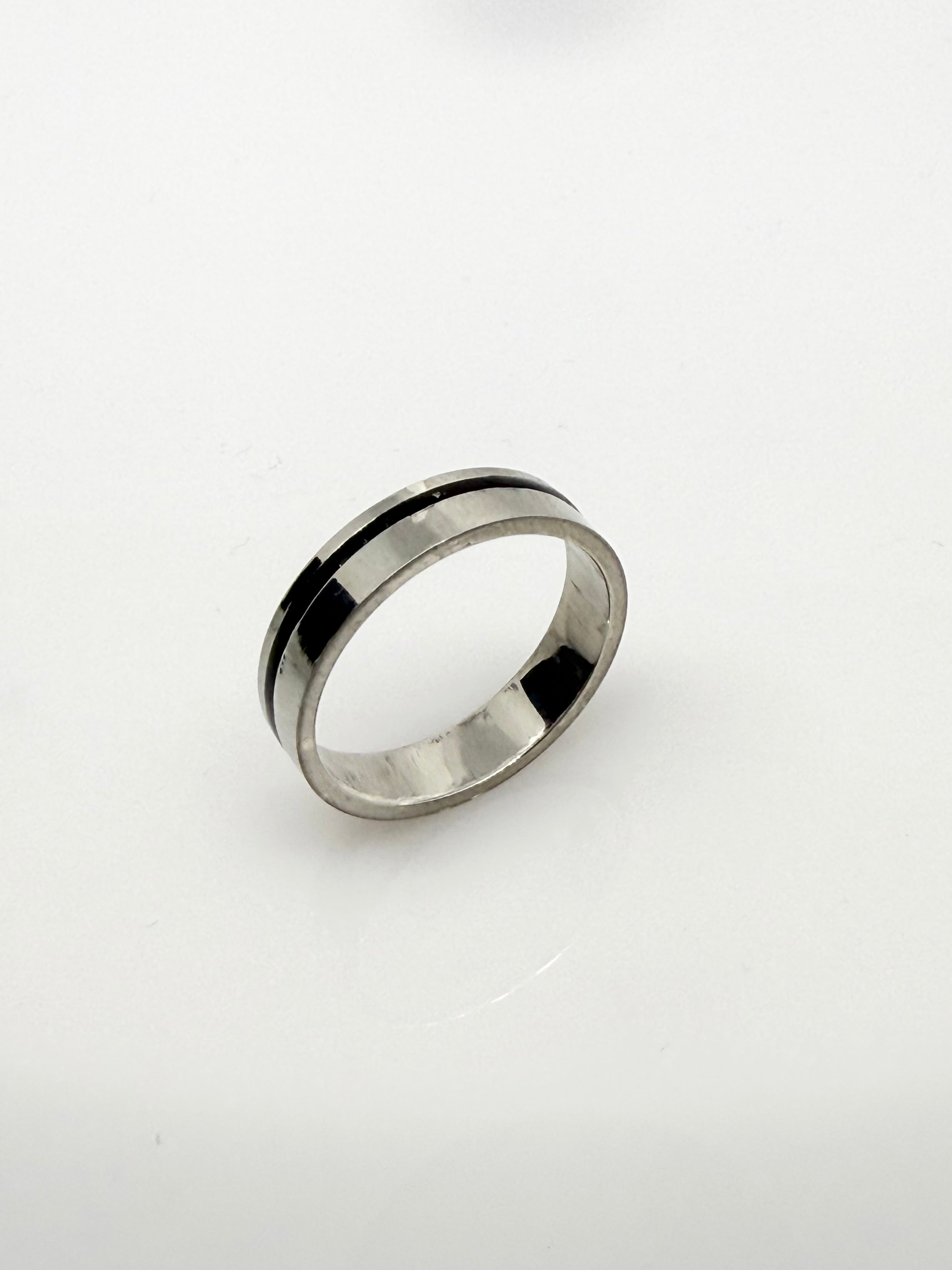 925 Sterling Silver Supreme Style Band | Thumb Ring for Men | UNISEX