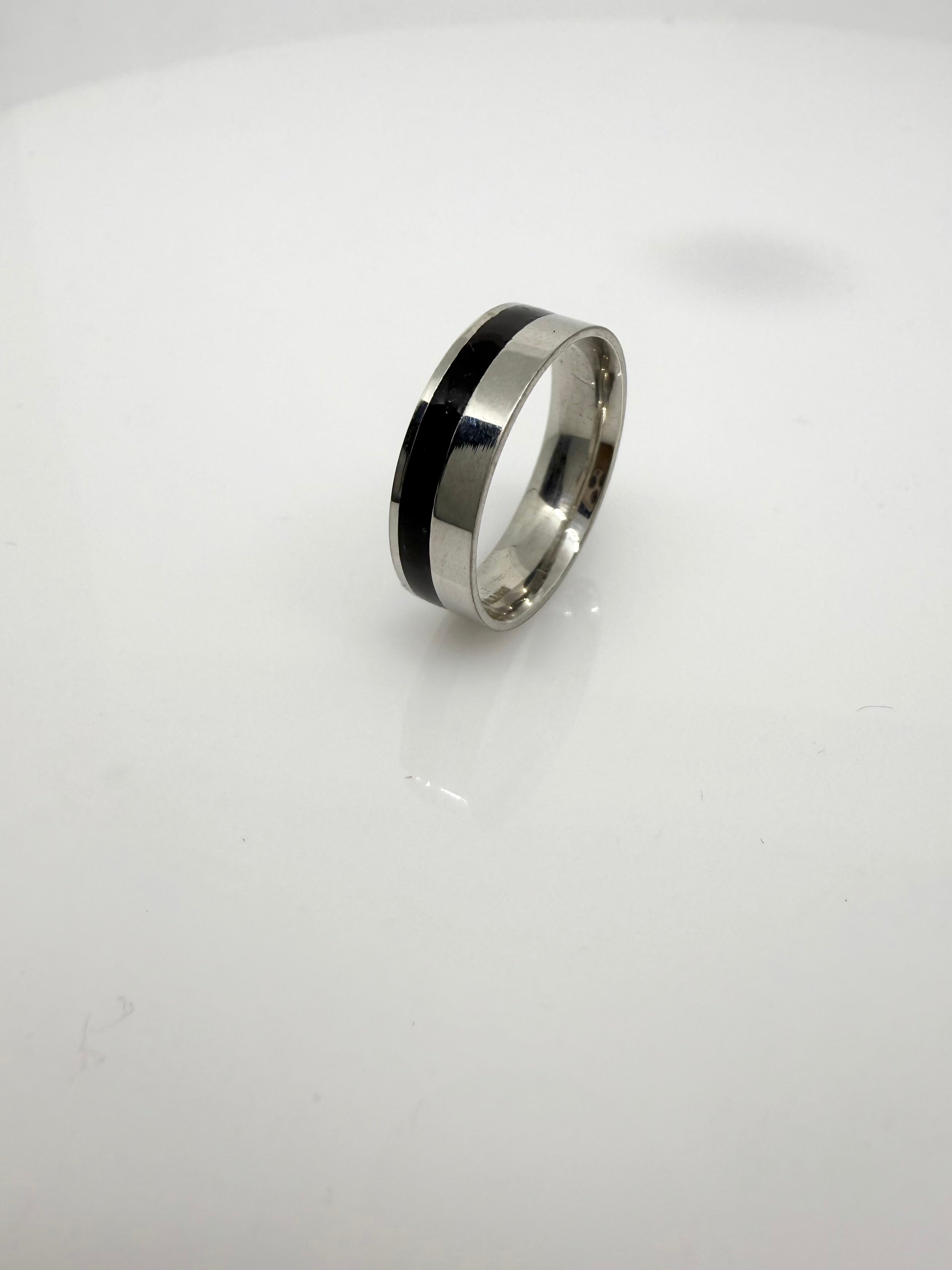 925 Sterling Silver Zenith Band | Thumb Ring for Men | UNISEX