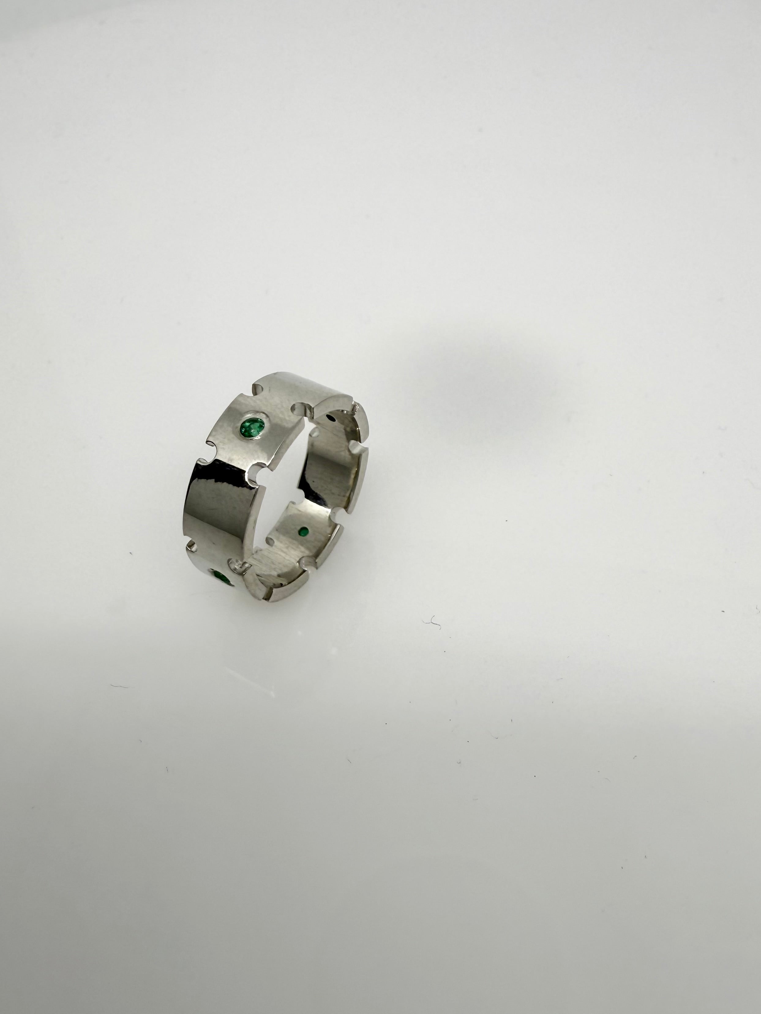 925 Sterling Silver Classic Women Ring Band