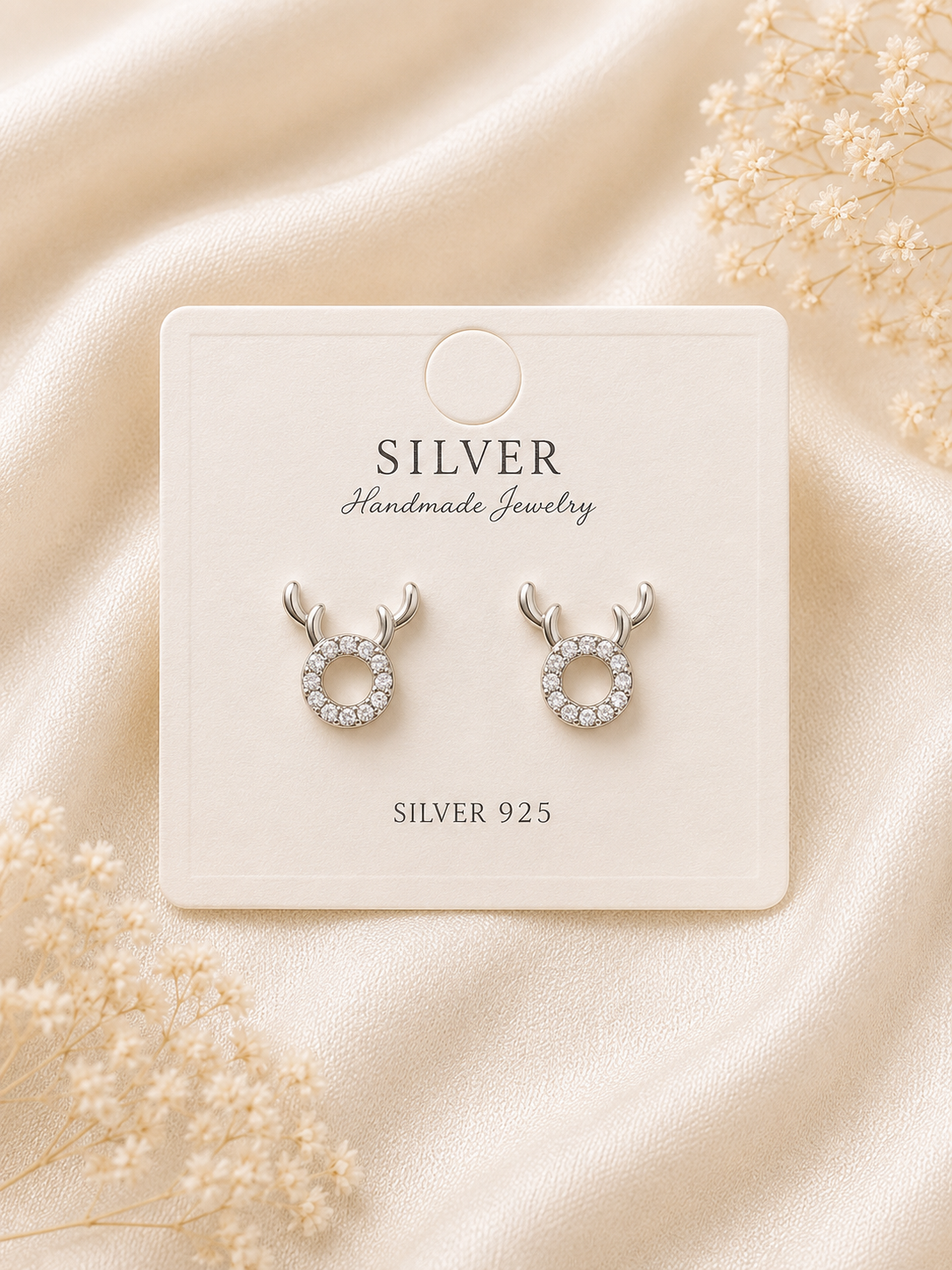 925 Sterling Silver Earrings
