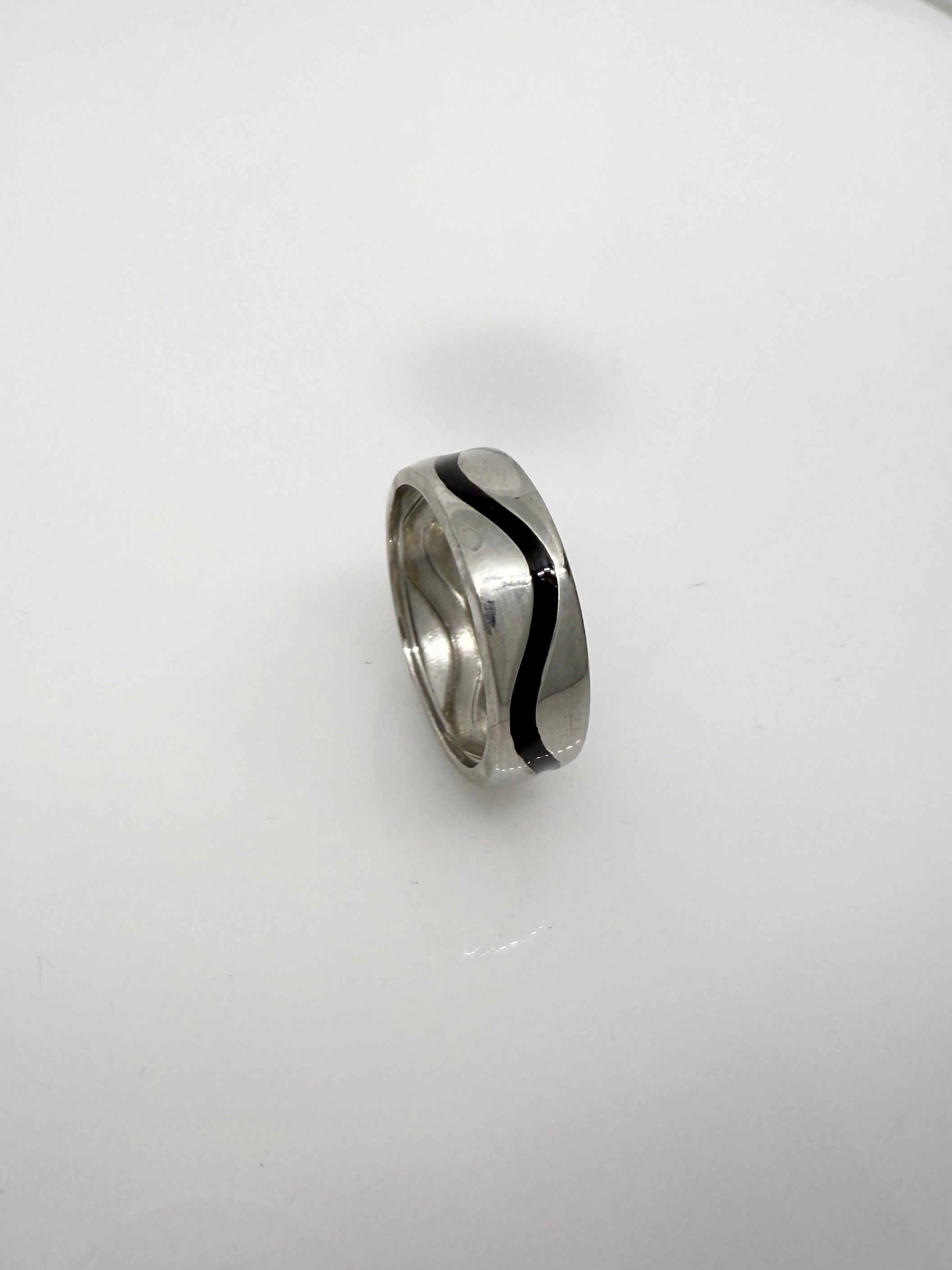 925 Sterling Silver Grace Band| Thumb Ring for Men | UNISEX