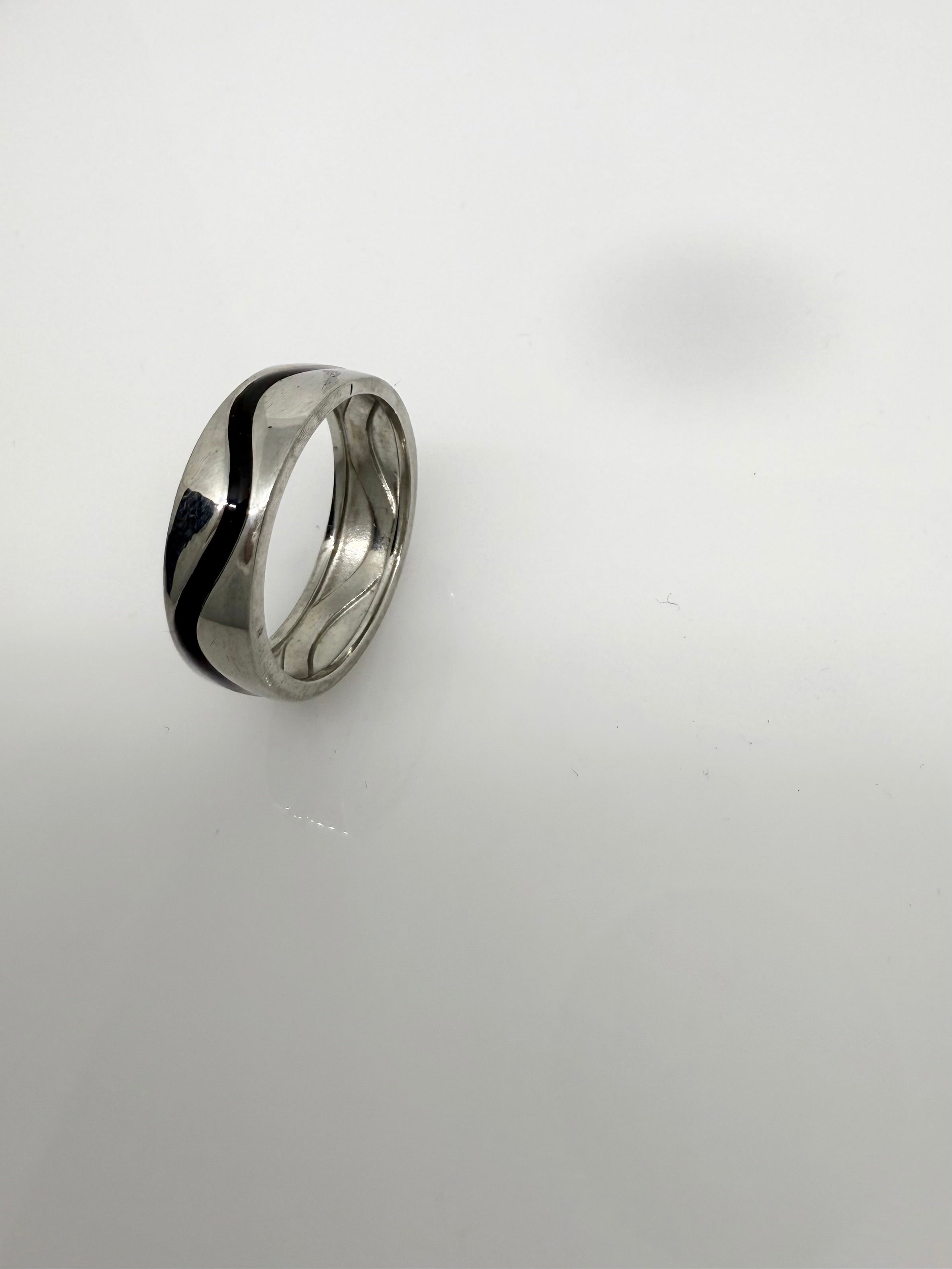 925 Sterling Silver Grace Band| Thumb Ring for Men | UNISEX