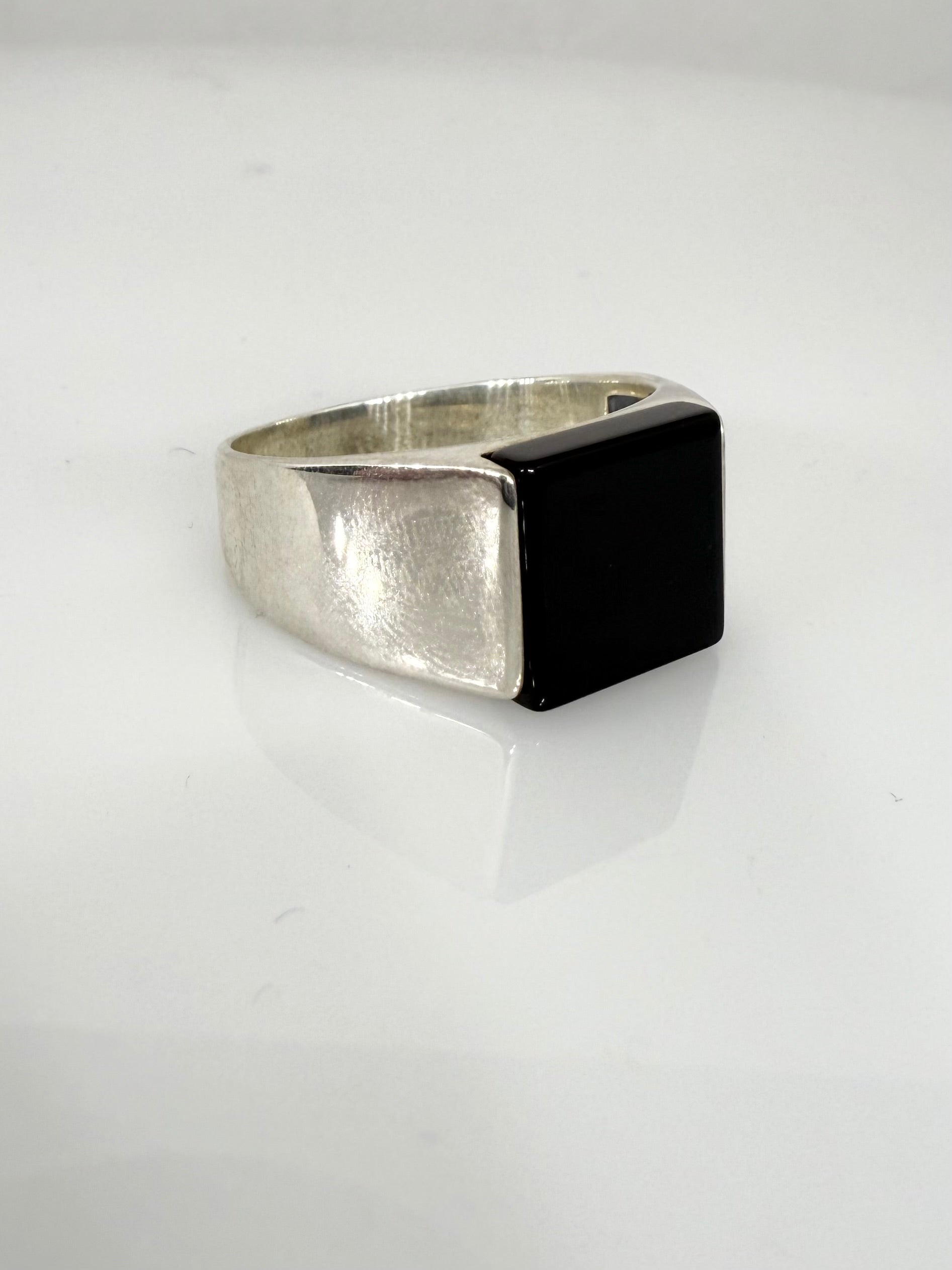 925 Sterling Silver Ring for Men | Raven Edge