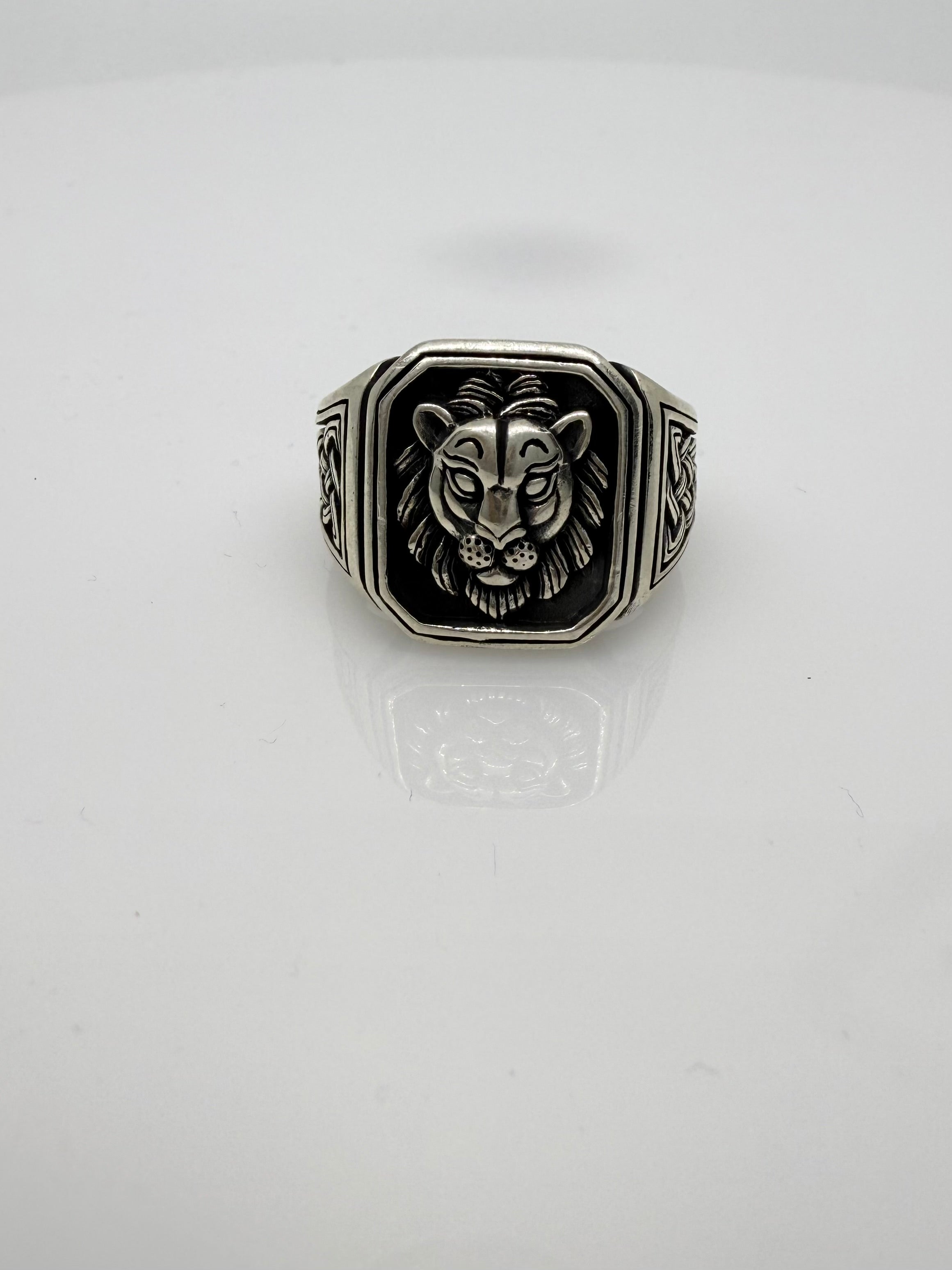 925 Sterling Silver Ring for Men | Regal Mane