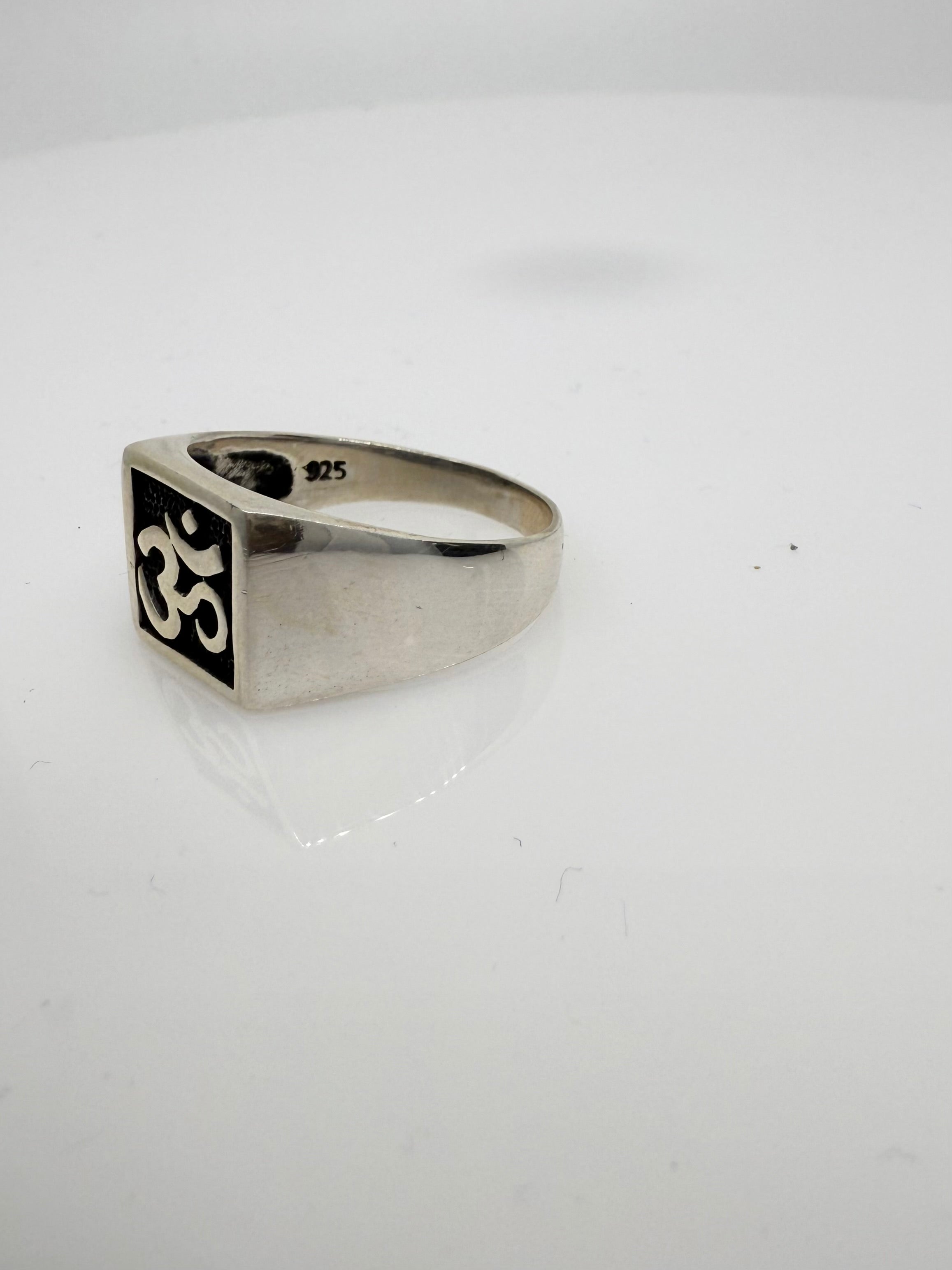 925 Sterling Silver Ring for Men | Eternal Om