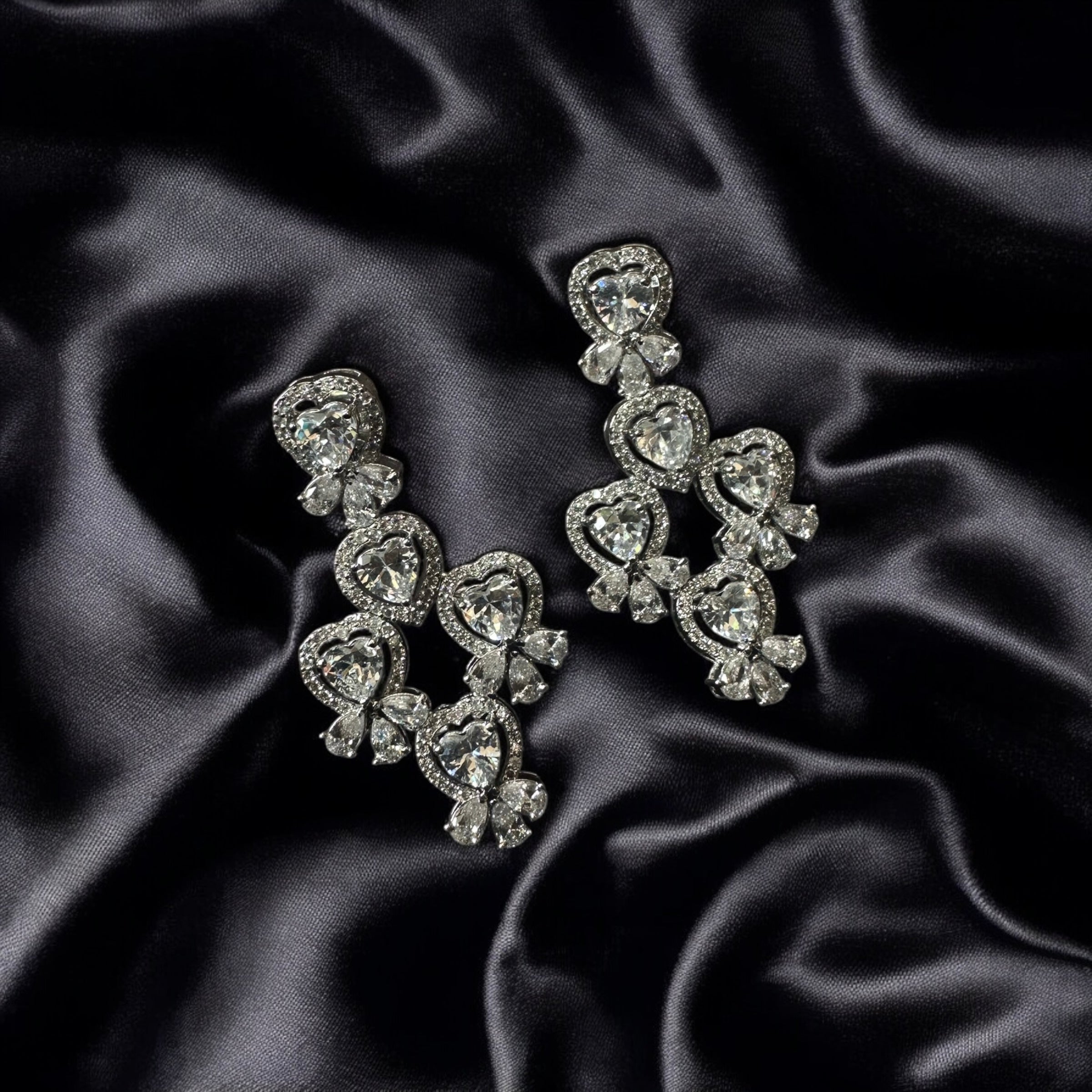 925 Sterling Silver Cupid Earrings | Studs