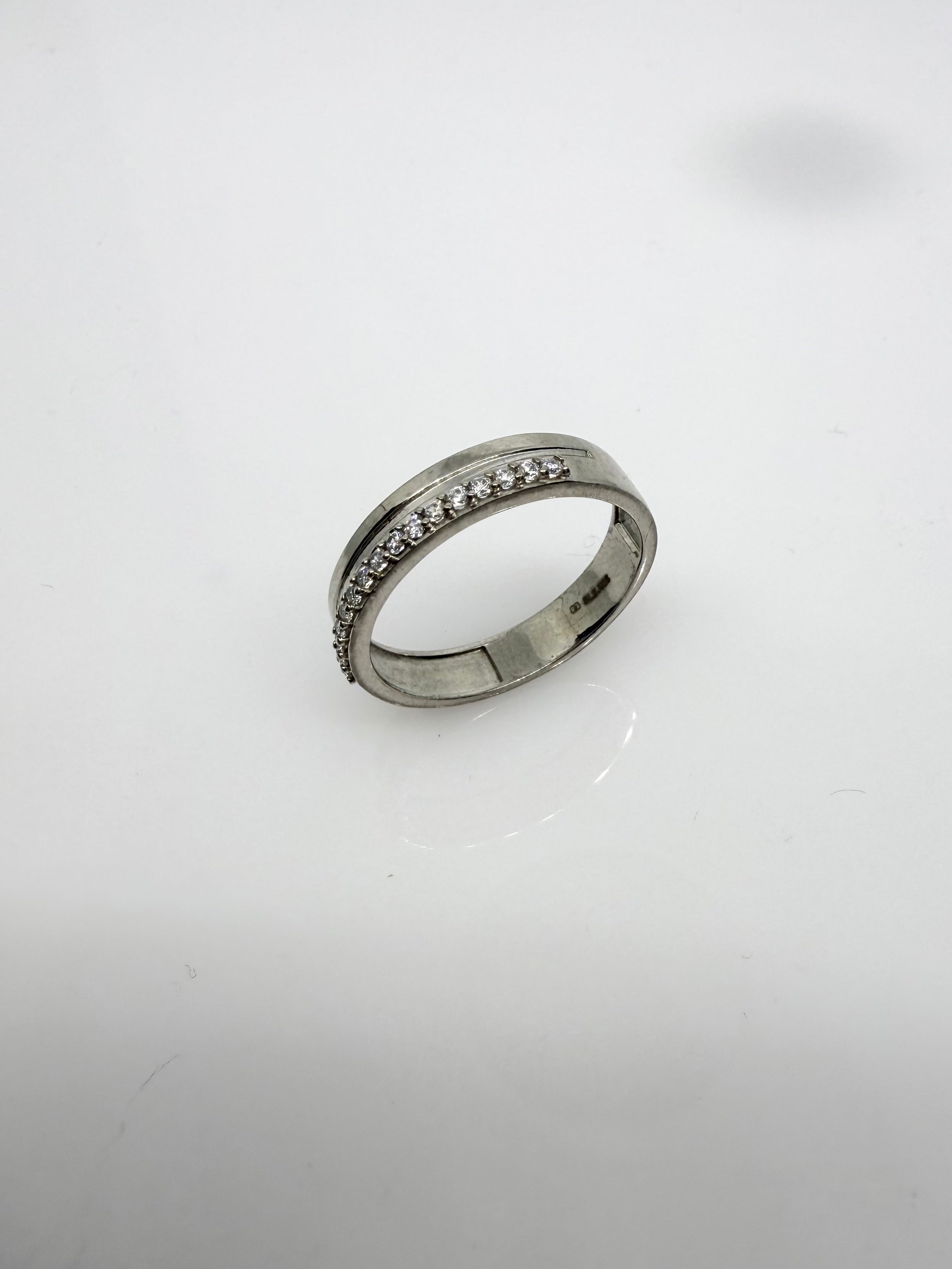 925 Sterling Silver Luxe Loop | Thumb Ring for Men | UNISEX