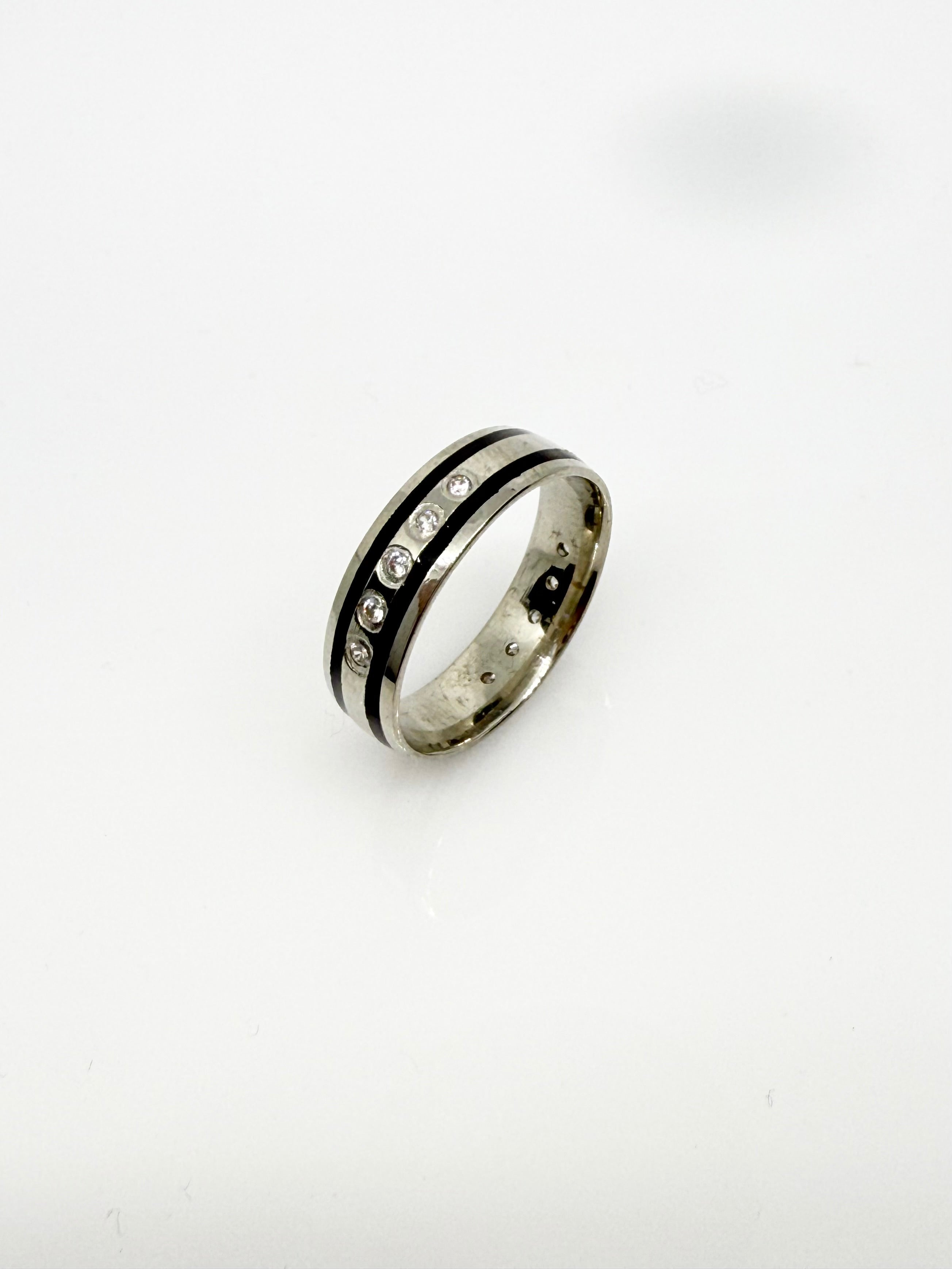 925 Sterling Silver Classic Circle Band | Thumb Ring for Men | UNISEX