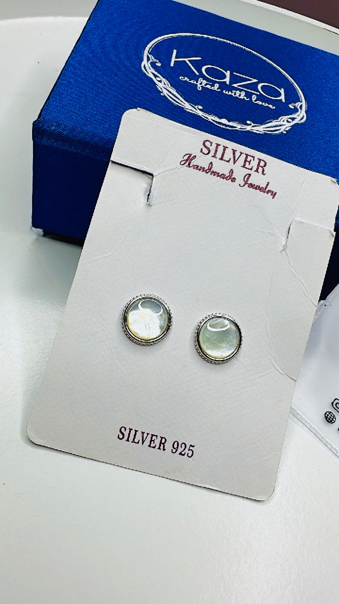 925 Sterling Silver Grace Drops Studs | Everyday Wear Earrings