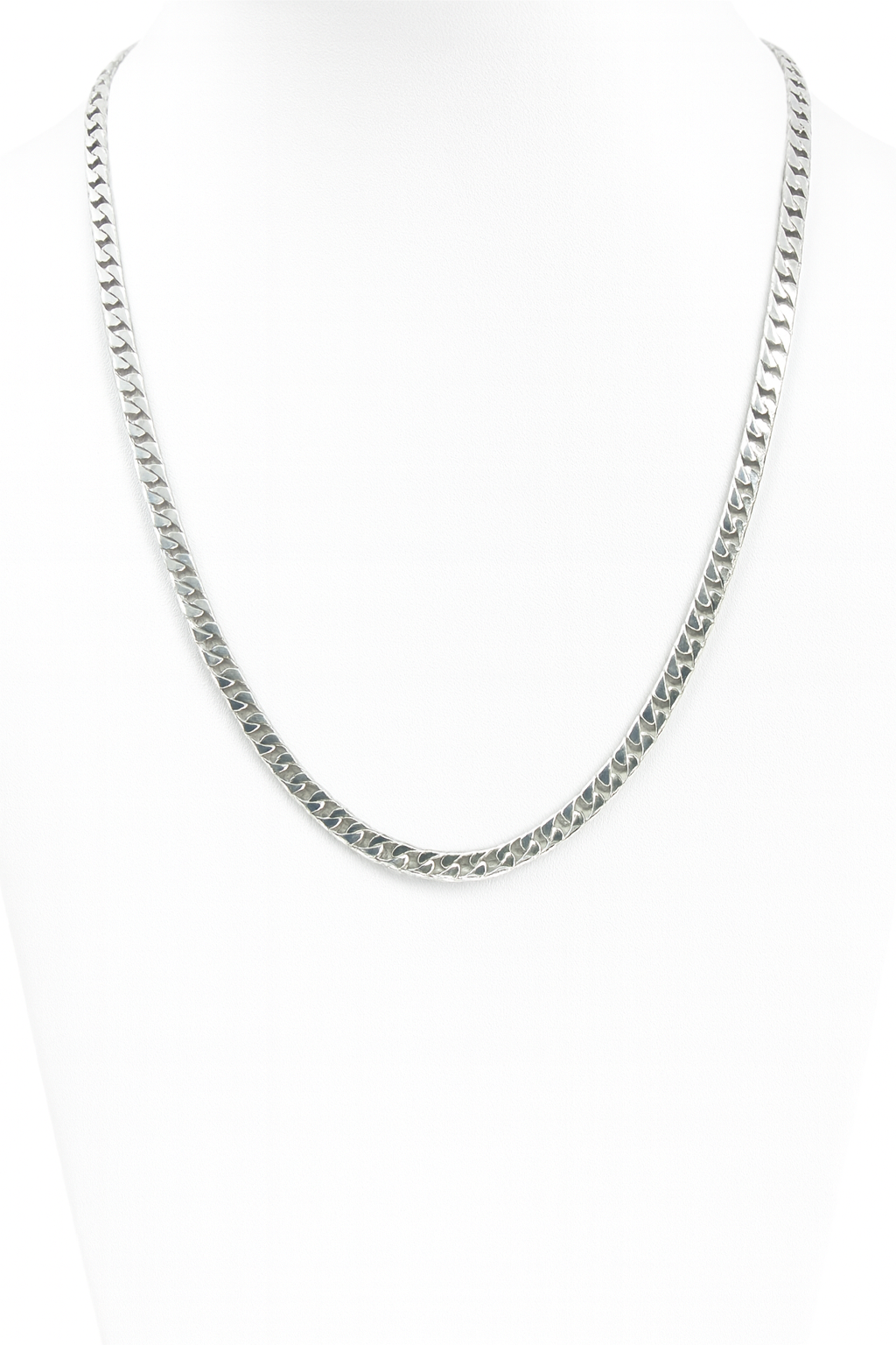 925 STERLING SILVER MIAMI LOOP MEN’S CHAIN
