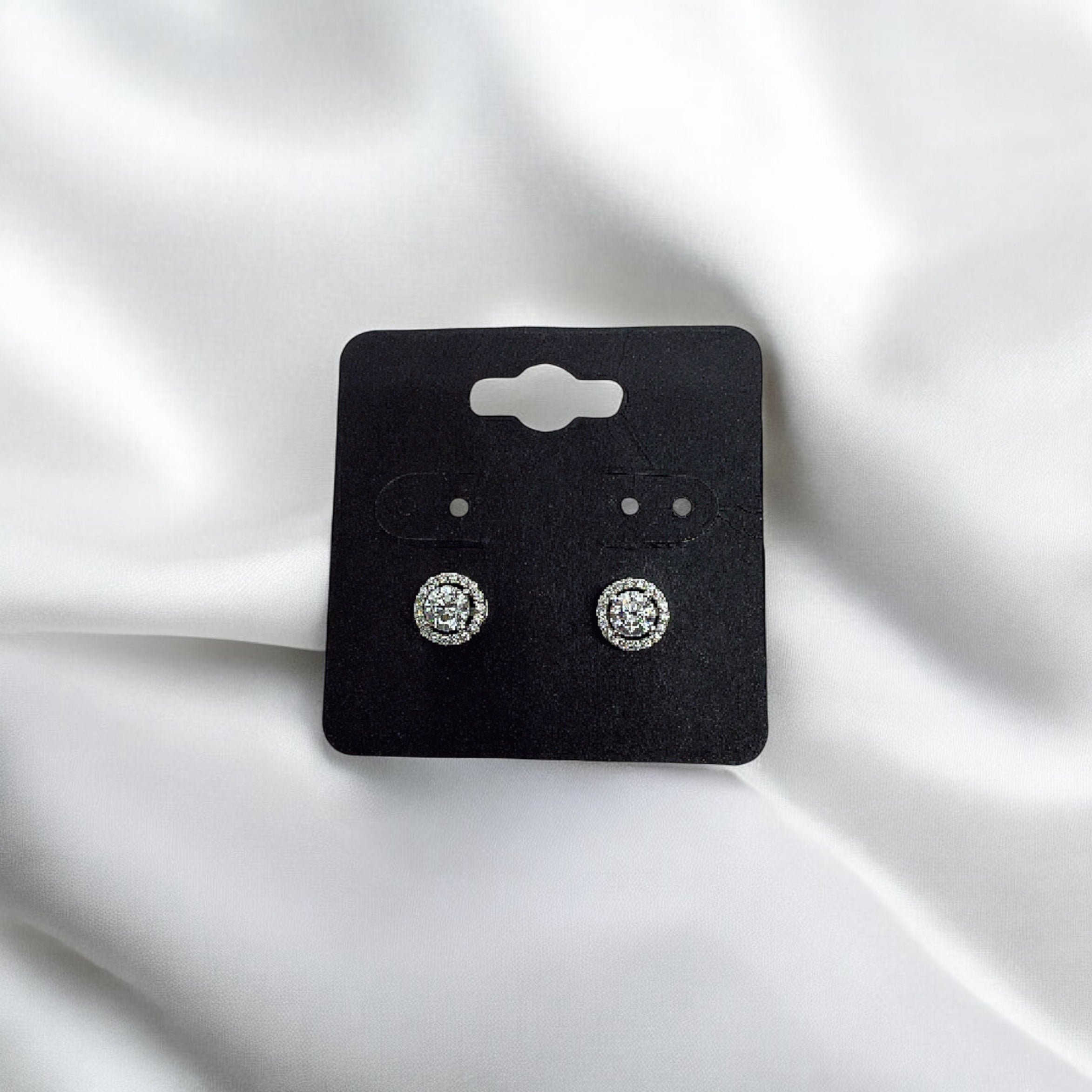 925 Sterling Silver Classic Round Studs | Everyday Wear Earrings