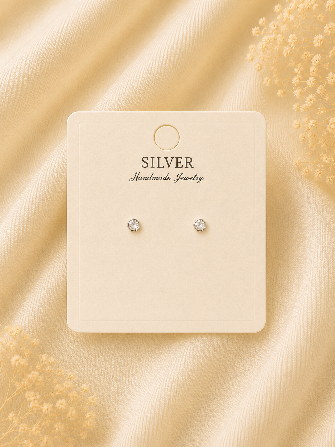 925 Sterling Silver Tiny Nose Pin & Piercing Stud
