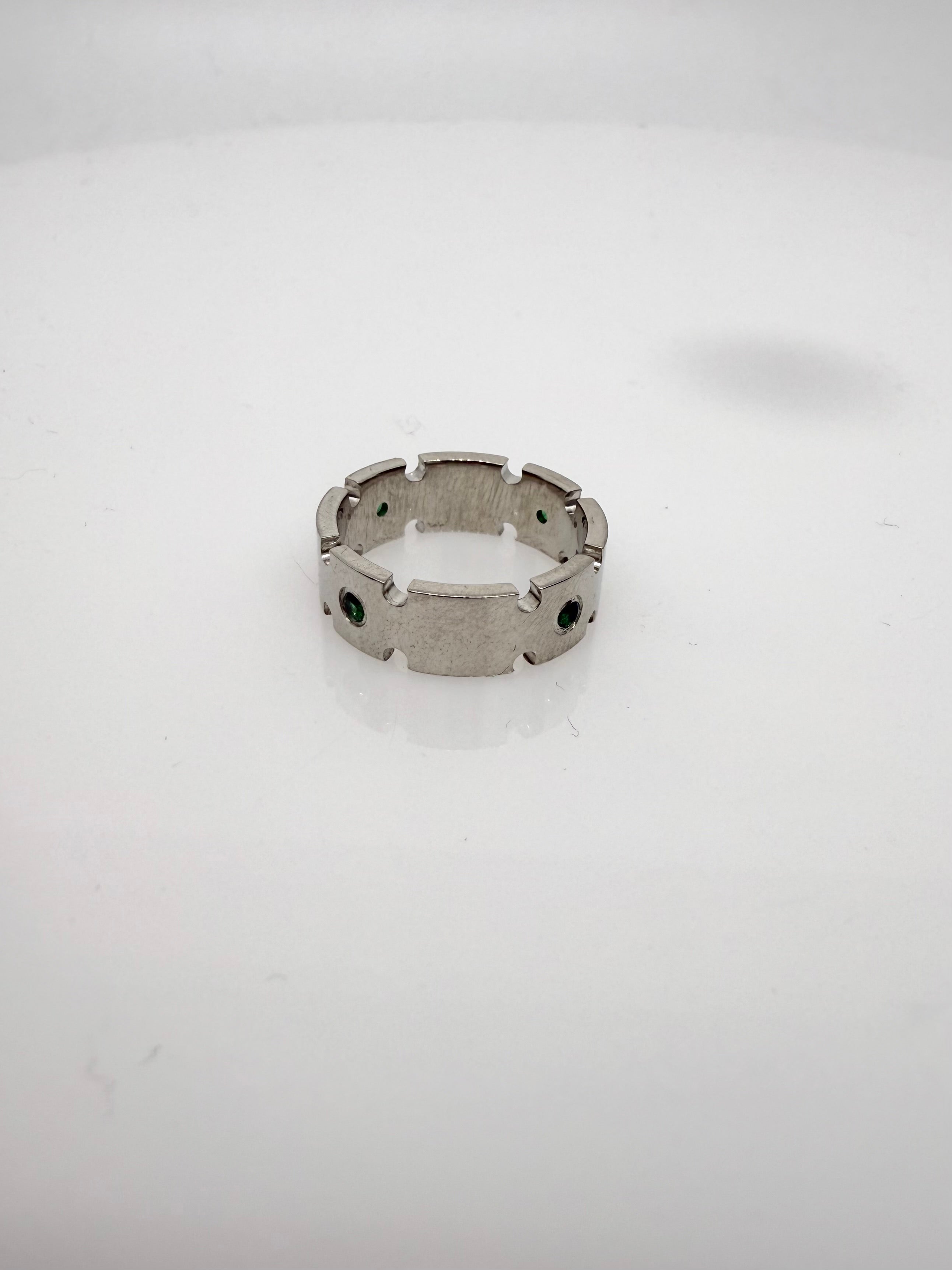 925 Sterling Silver Classic Women Ring Band