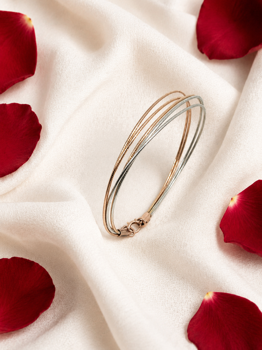 Multi Strand Multi Layer Italian Bracelet | 925 Sterling Silver