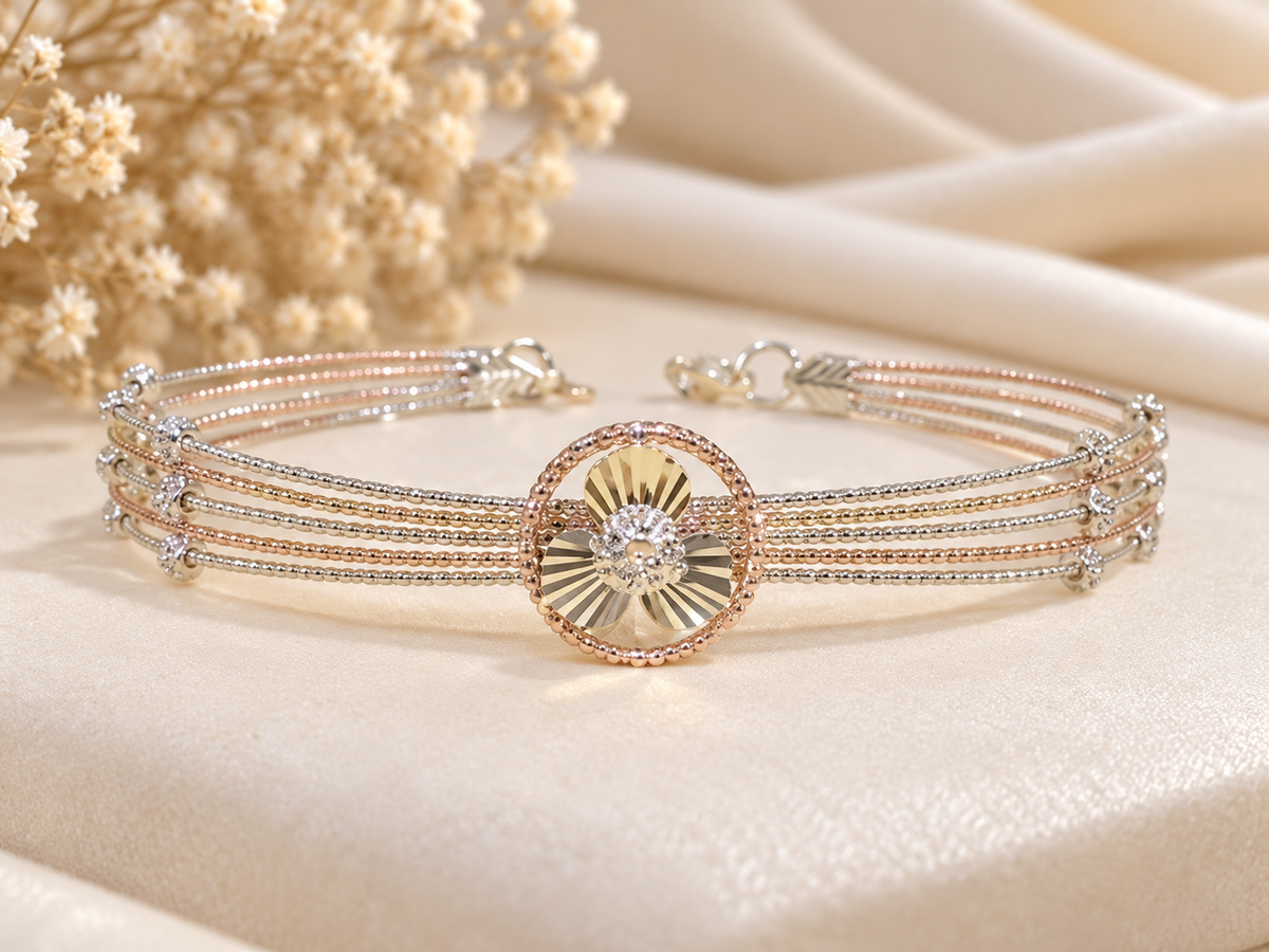 925 Sterling Silver Stella Bracelet