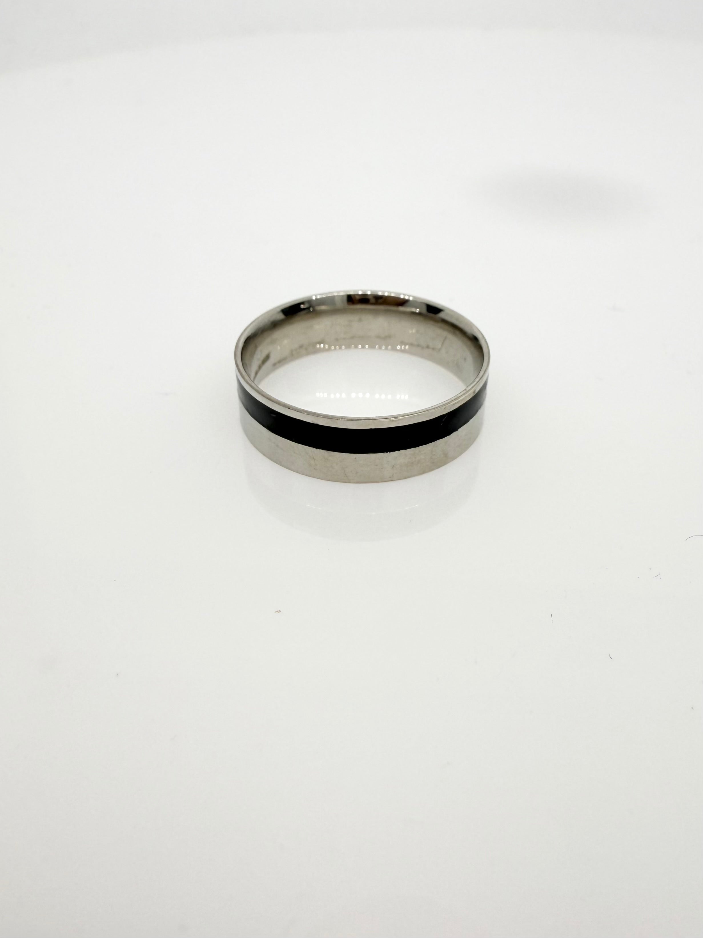 925 Sterling Silver Zenith Band | Thumb Ring for Men | UNISEX