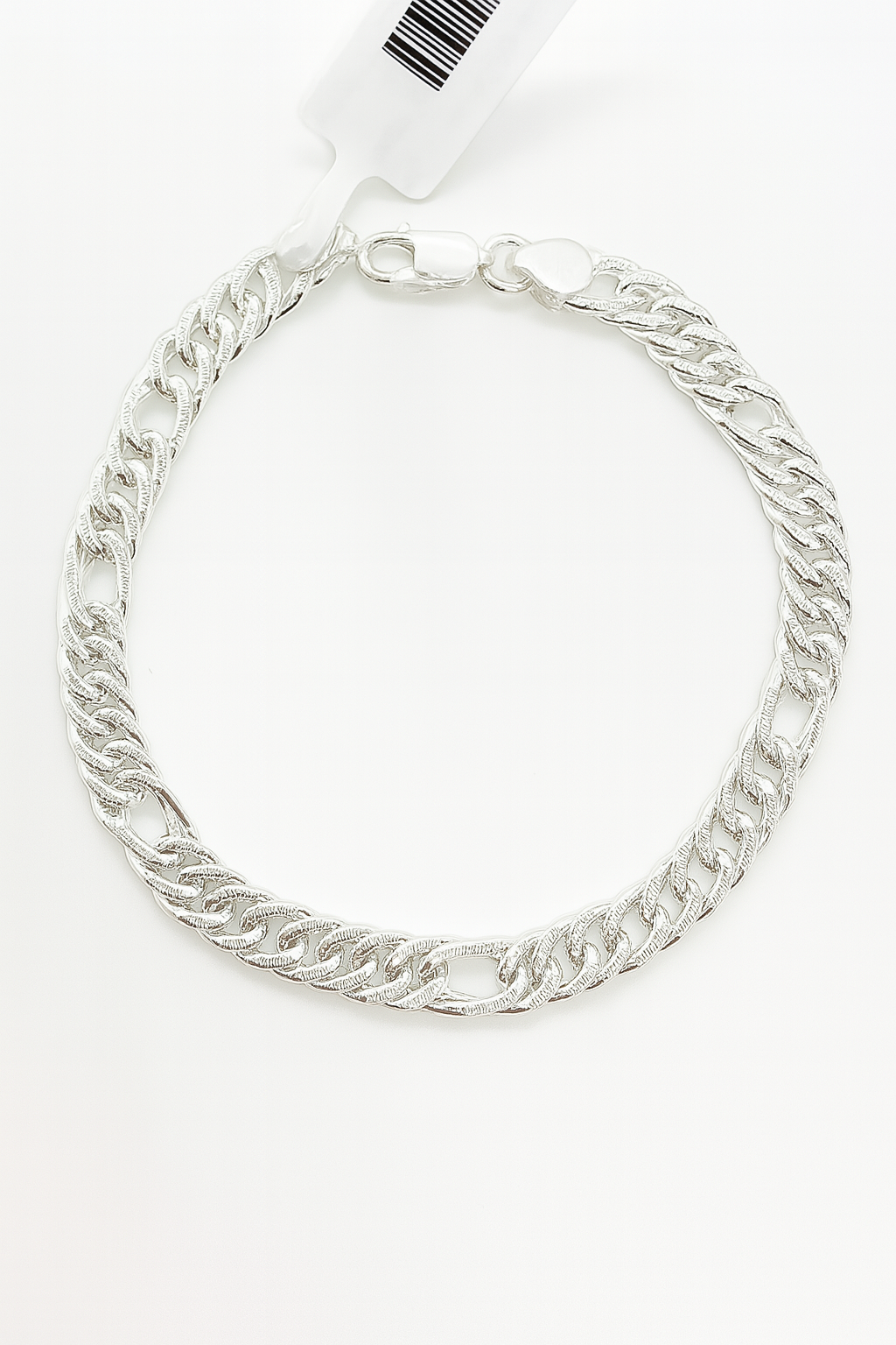 925 Sterling Silver Timeless Chain Men’s Bracelet