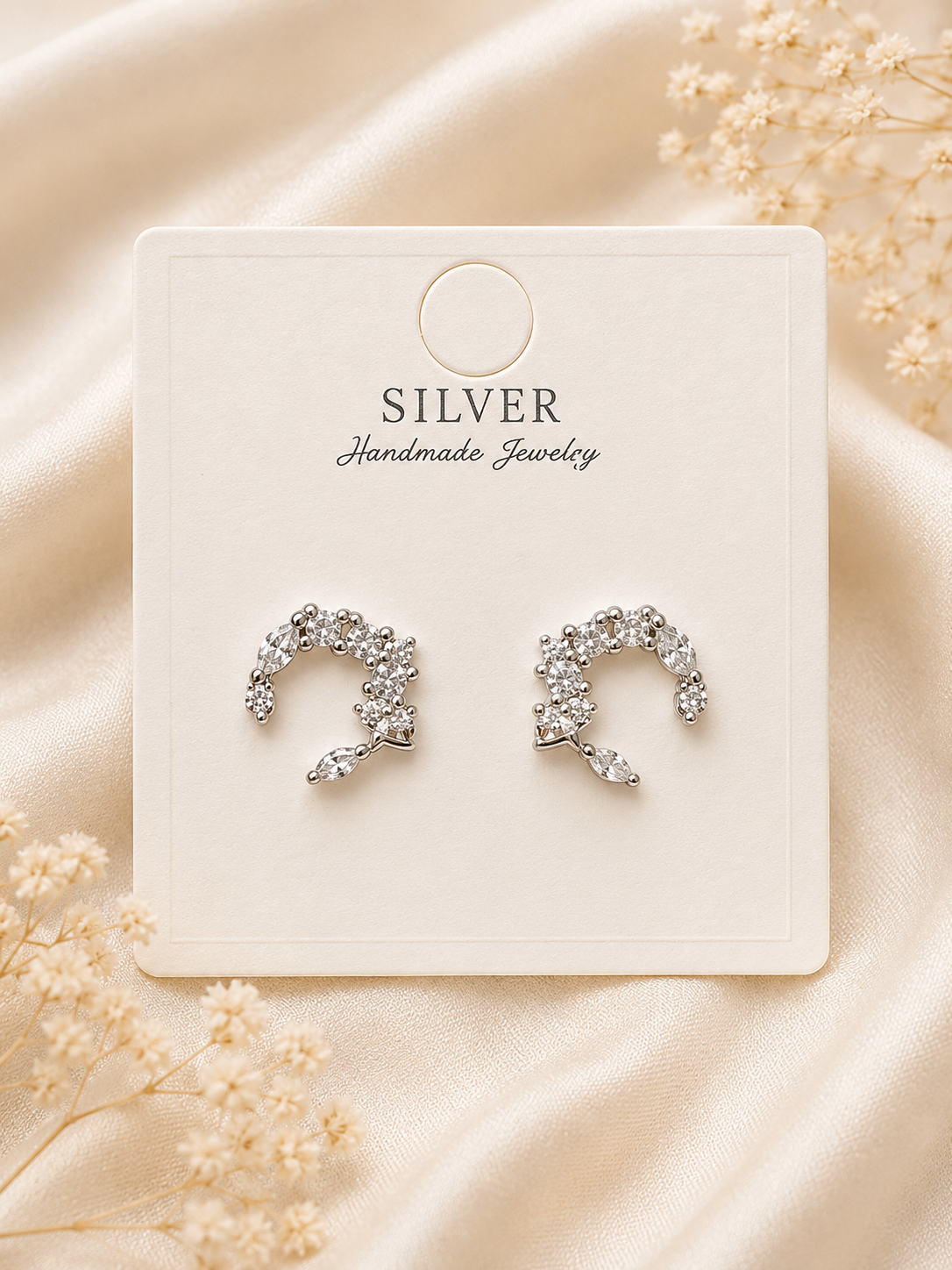 925 Sterling Silver Allure Earrings