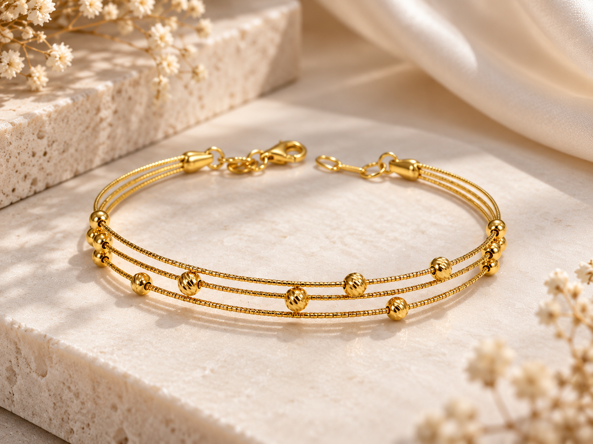 925 Sterling Silver Bloom Bracelet