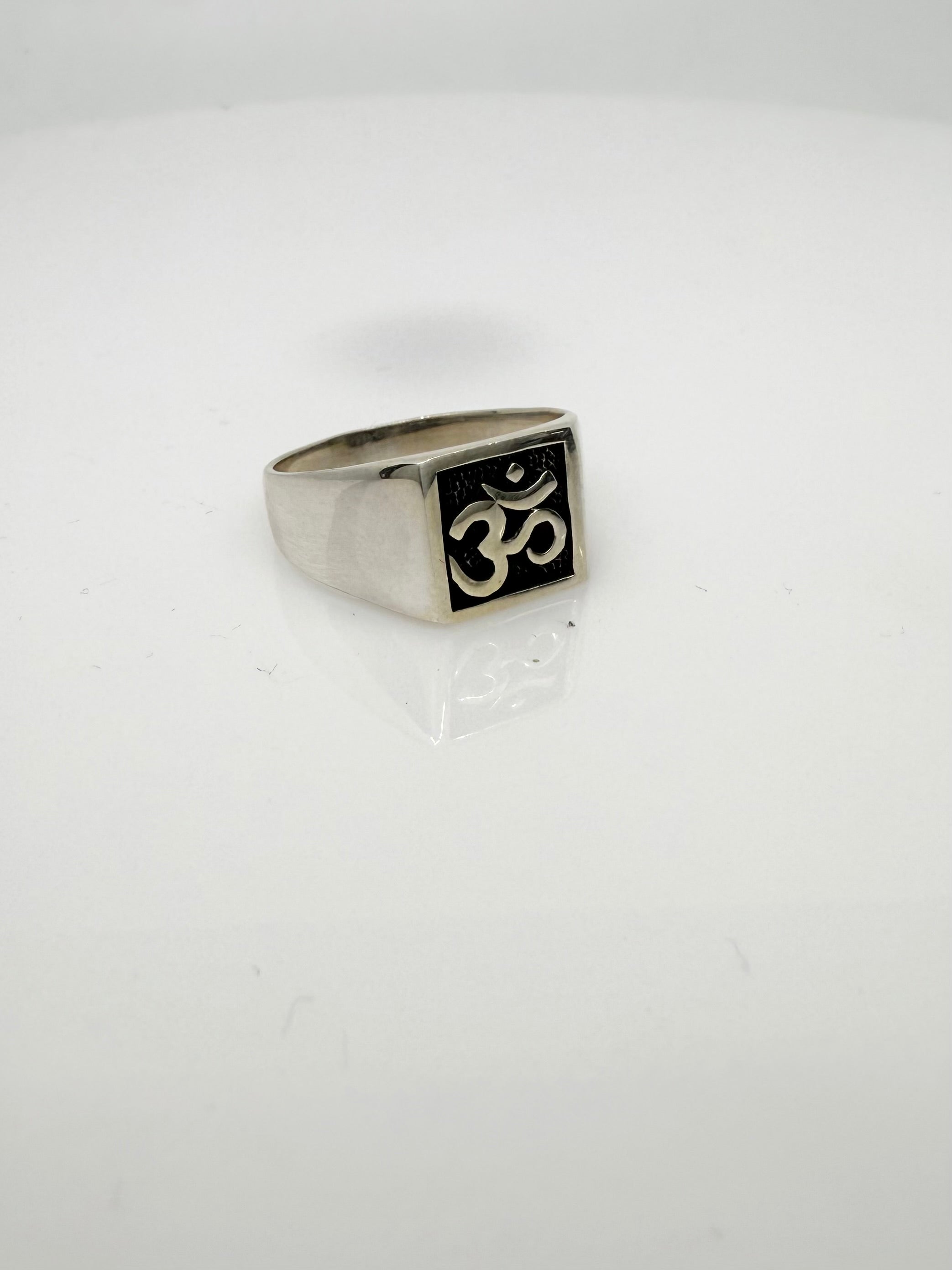 925 Sterling Silver Ring for Men | Eternal Om