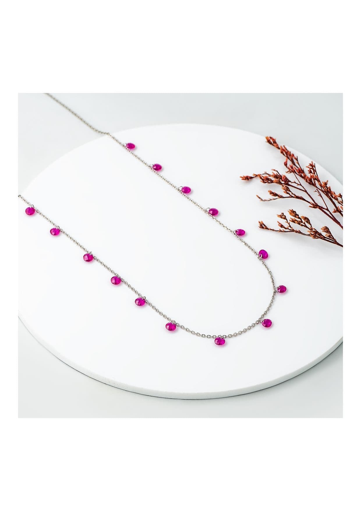 Stunning Silver Queens Pendant Neckpiece | For Her | 925 Sterling Silver