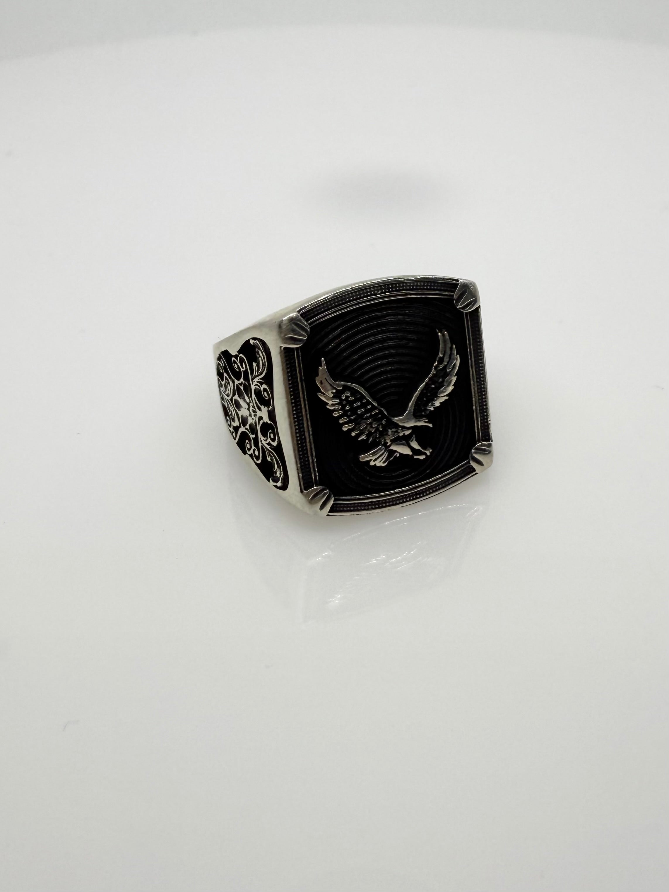 925 Sterling Silver Ring for Men | Avian Edge