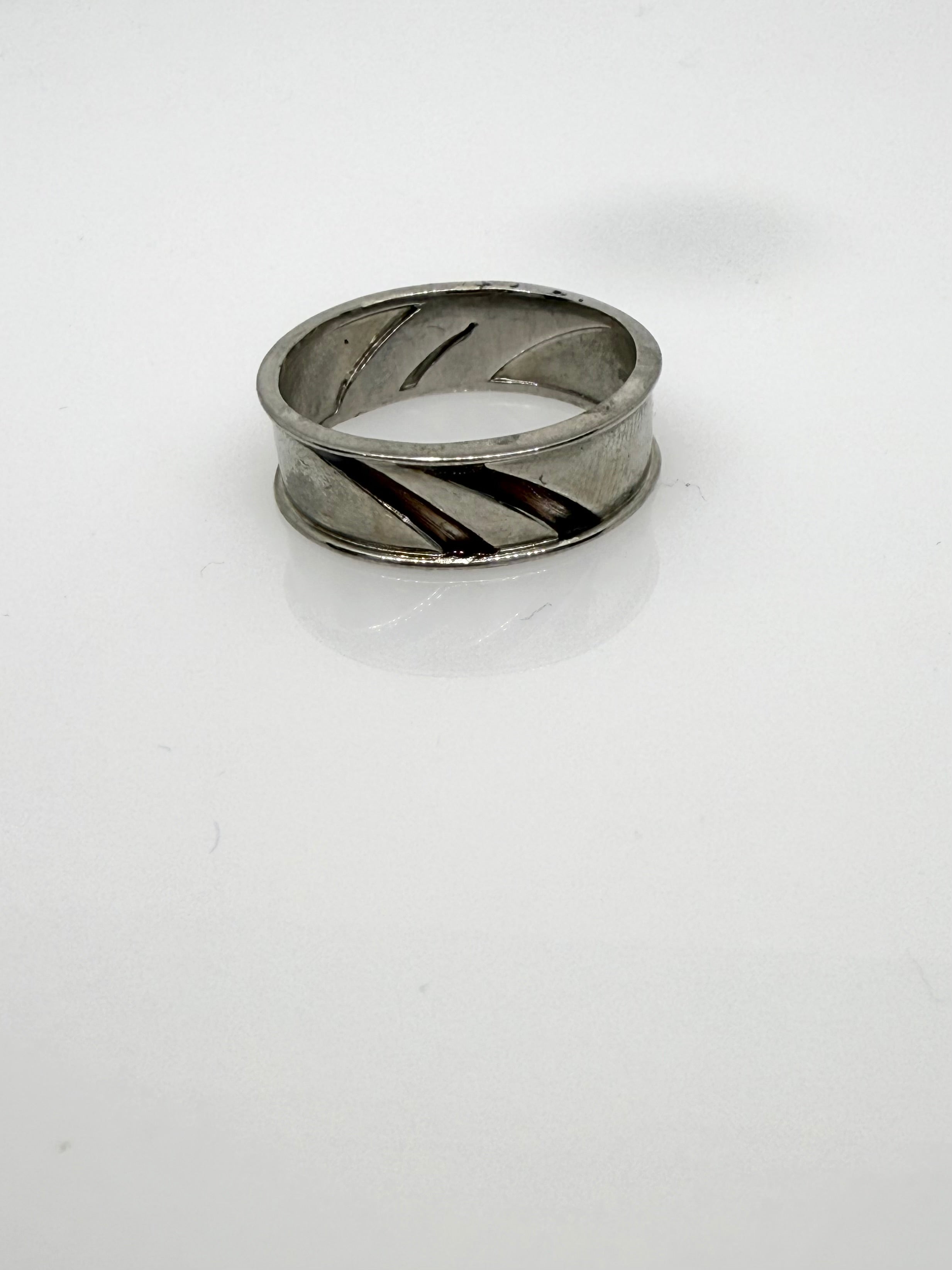 925 Sterling Silver Unity Ring| Thumb Ring for Men | UNISEX