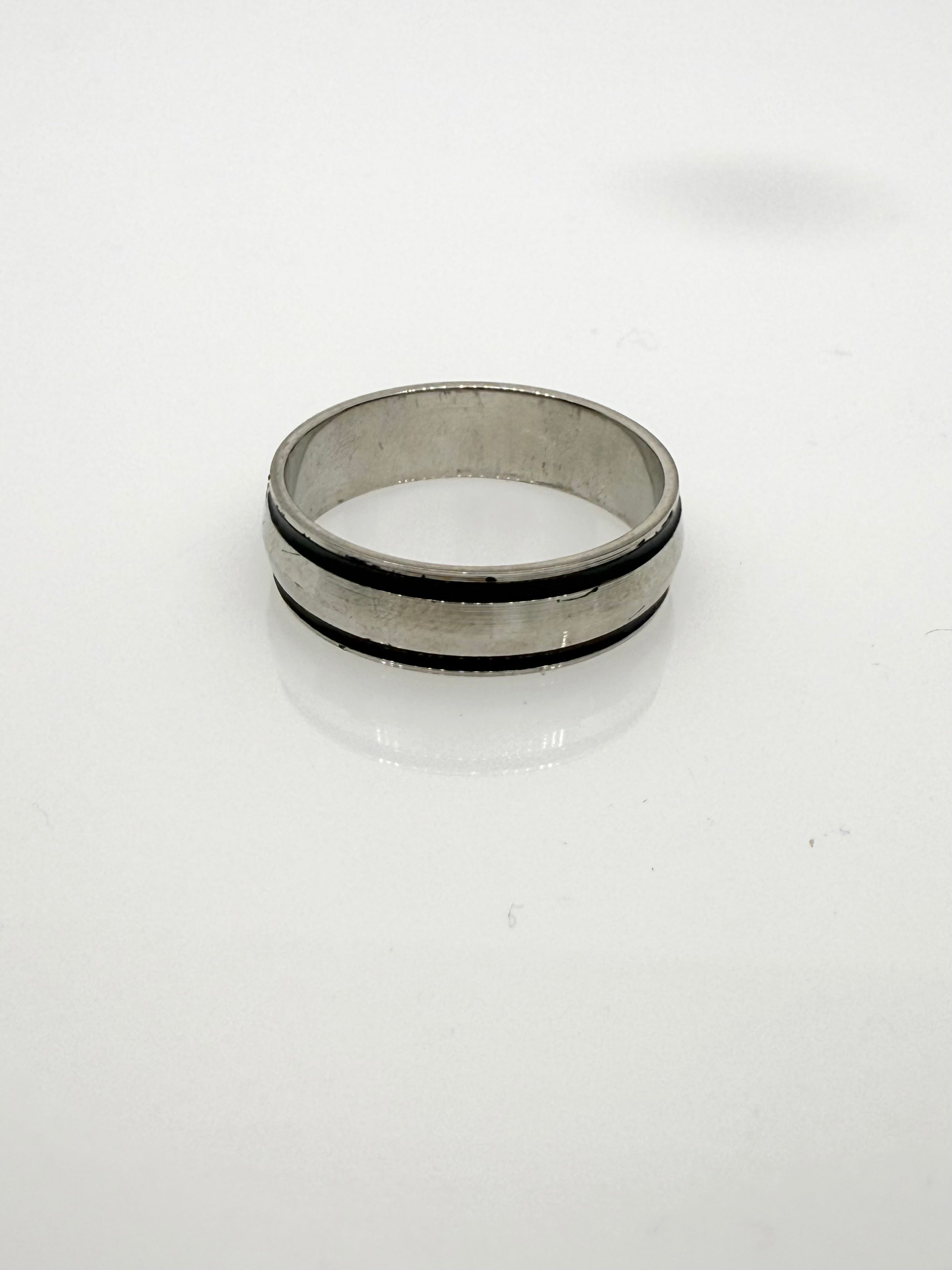 925 Sterling Silver Valor Band | Thumb Ring for Men | UNISEX