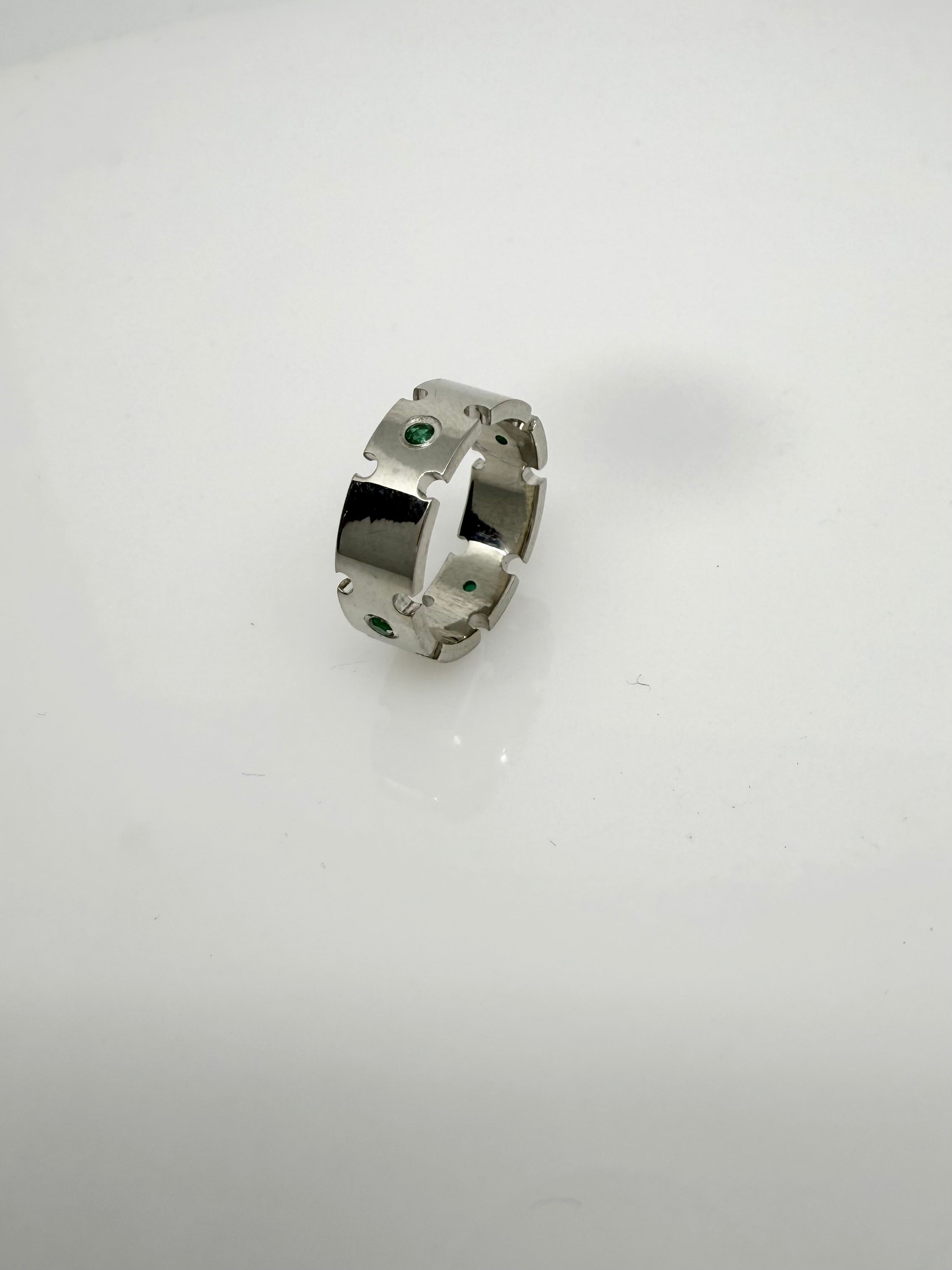 925 Sterling Silver Classic Women Ring Band