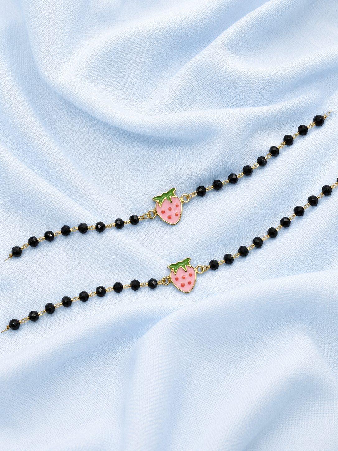 925 Sterling Silver Strawberry Newborn & Baby Nazariya