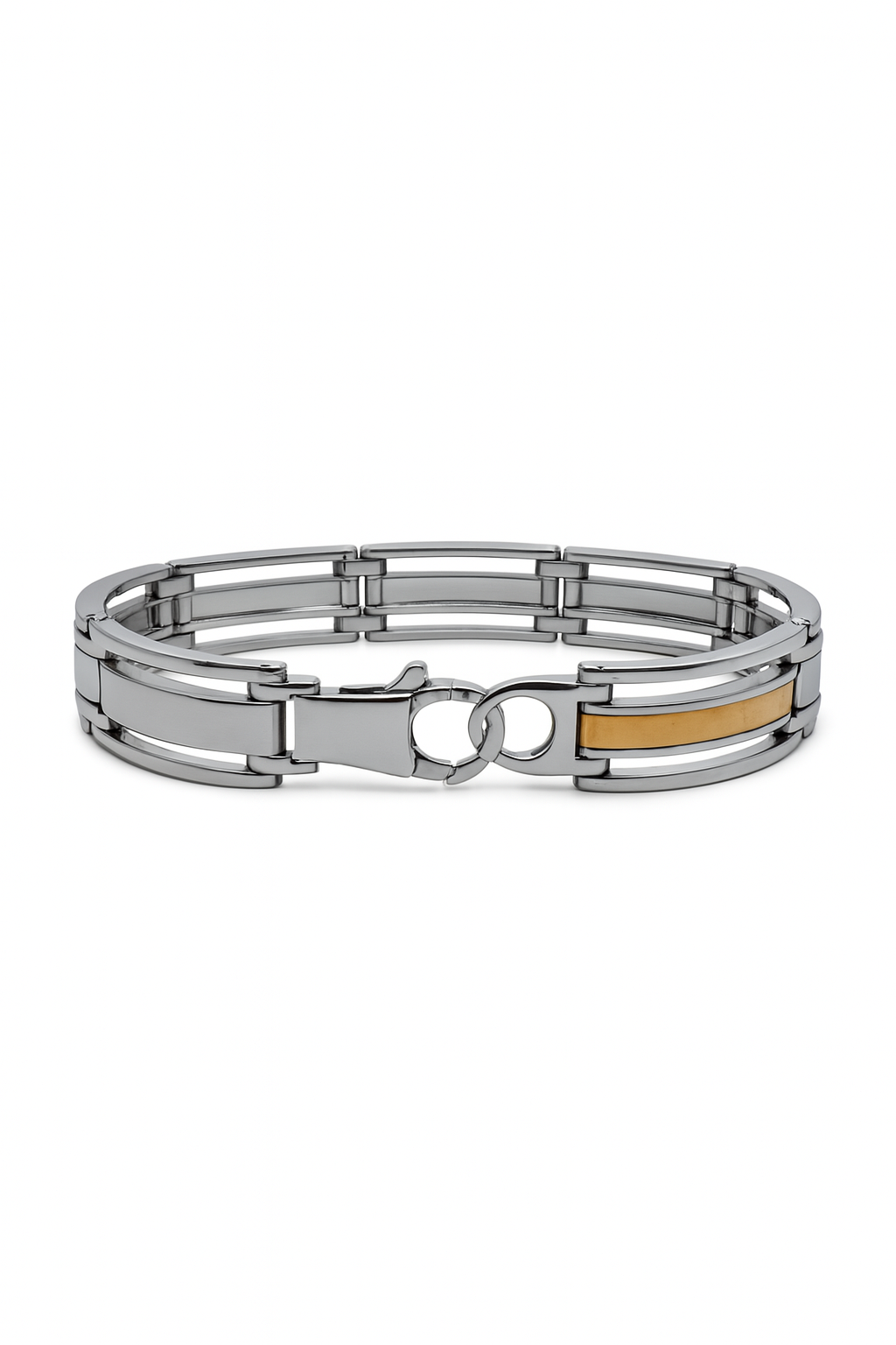 925 Sophisticated Silver Link Men’s Bracelet