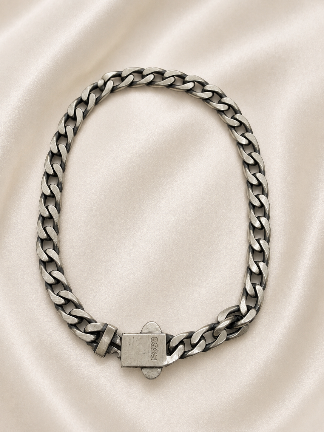925 Sterling Silver Classic Heritage Bracelet