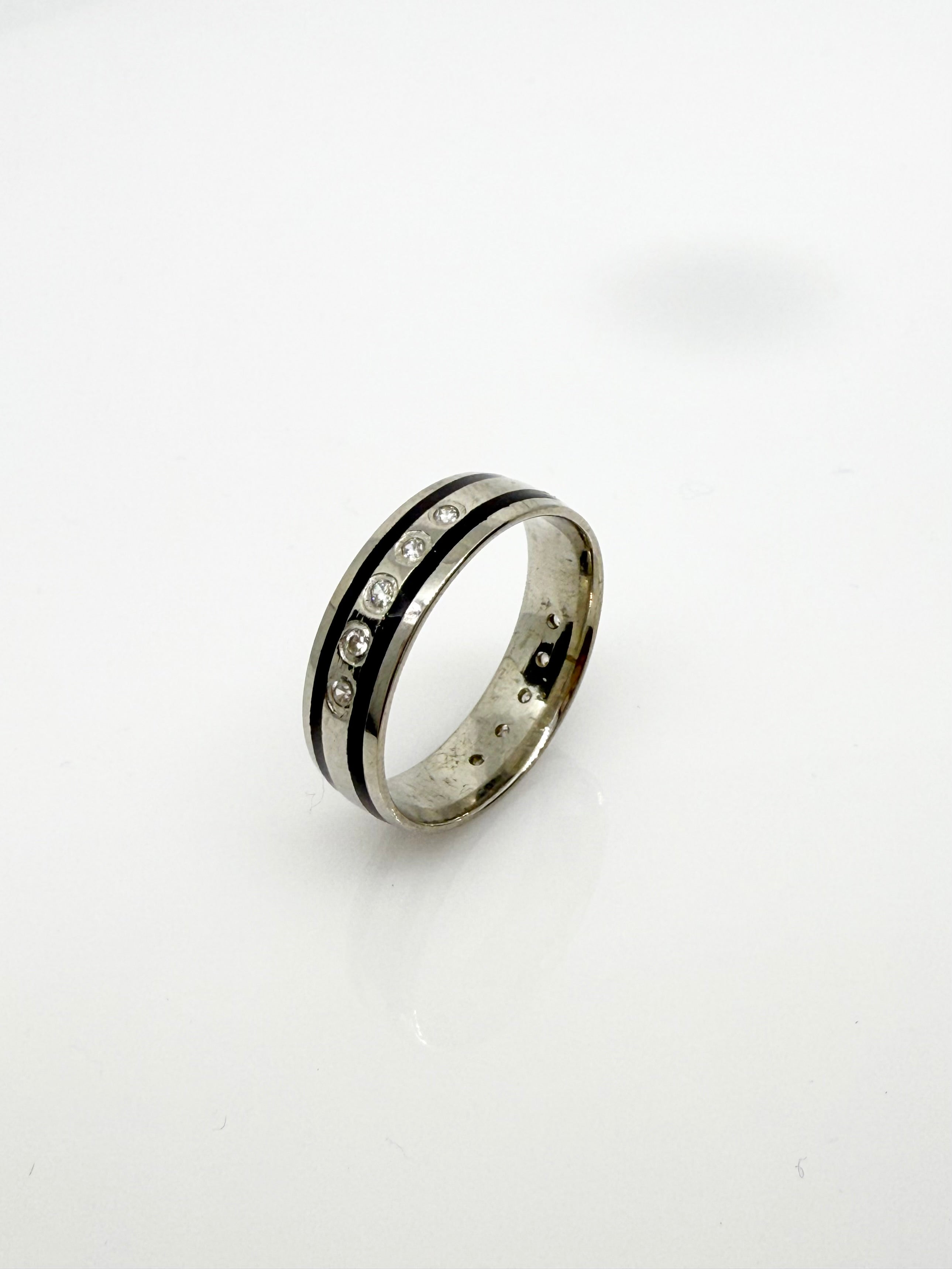 925 Sterling Silver Classic Circle Band | Thumb Ring for Men | UNISEX