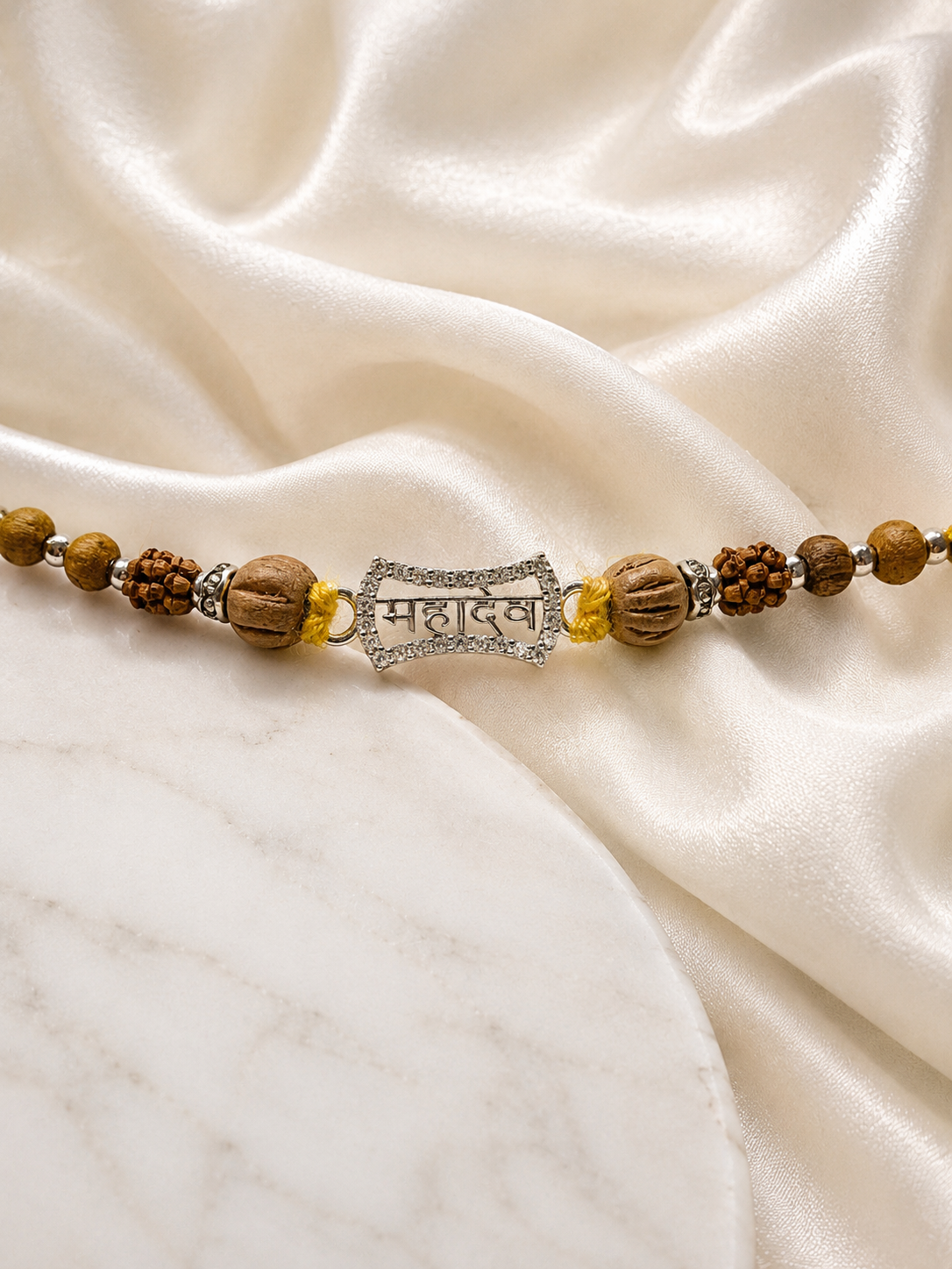 925 Sterling Silver Thread Rakhi