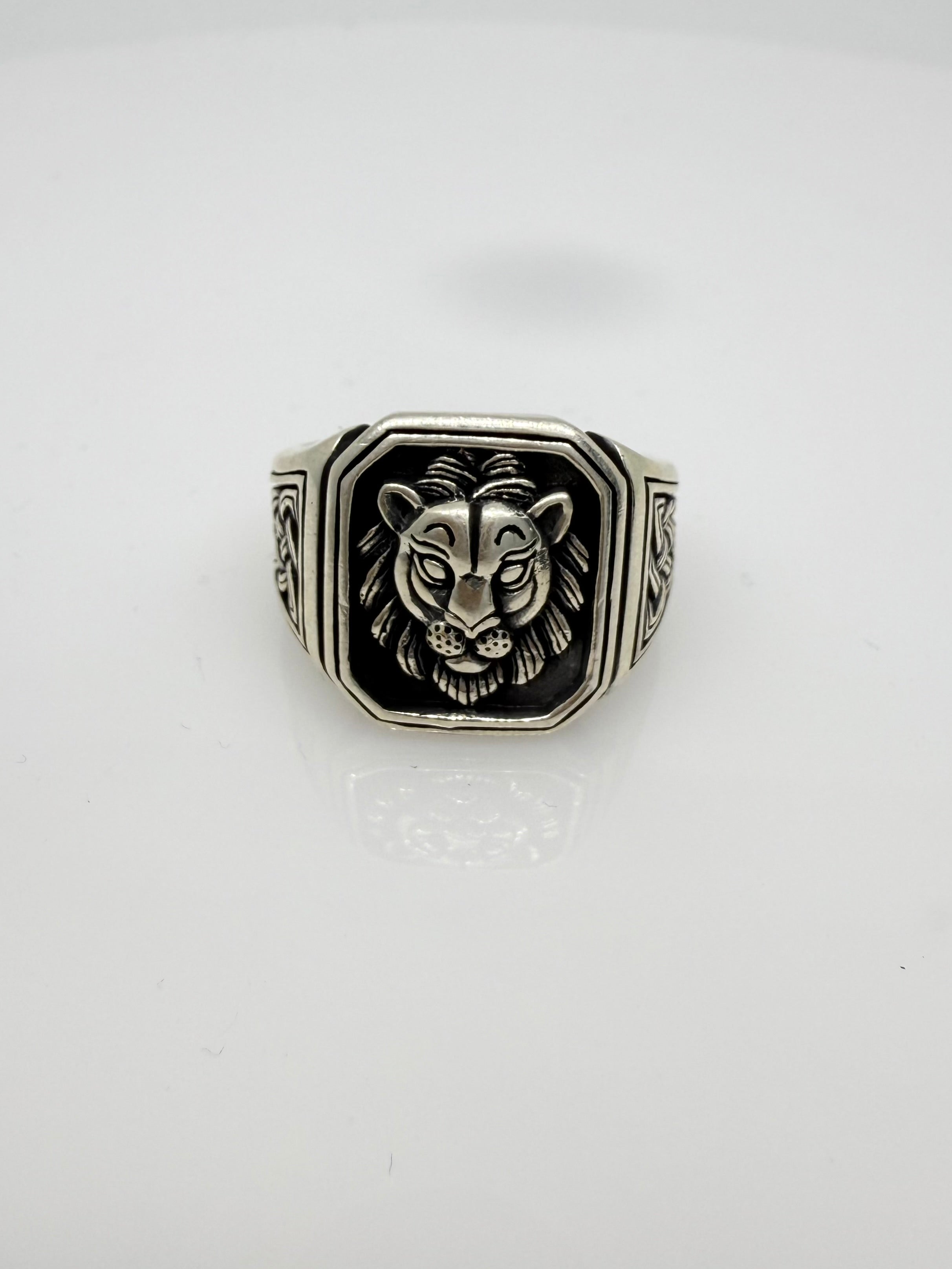 925 Sterling Silver Ring for Men | Regal Mane