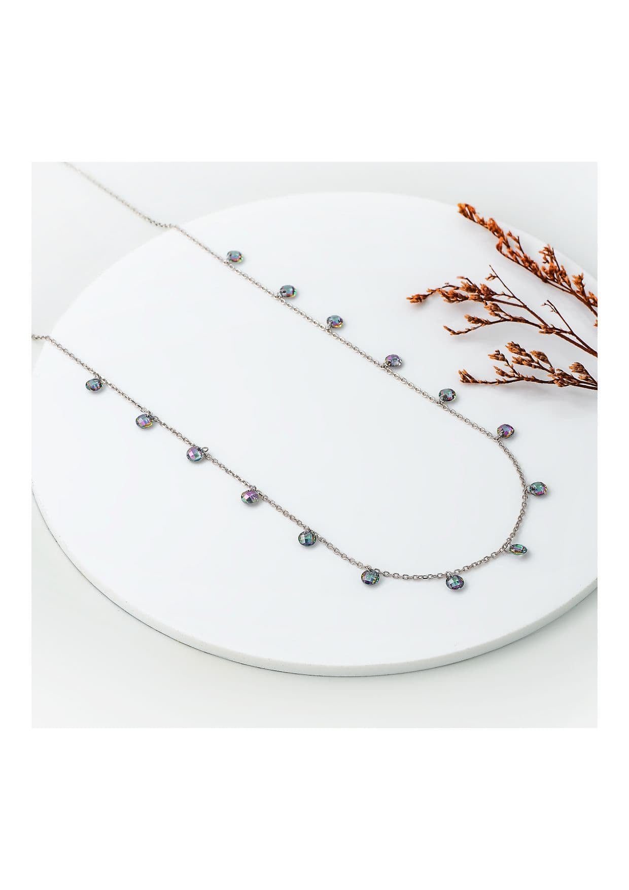 Stunning Silver Queens Pendant Neckpiece | For Her | 925 Sterling Silver