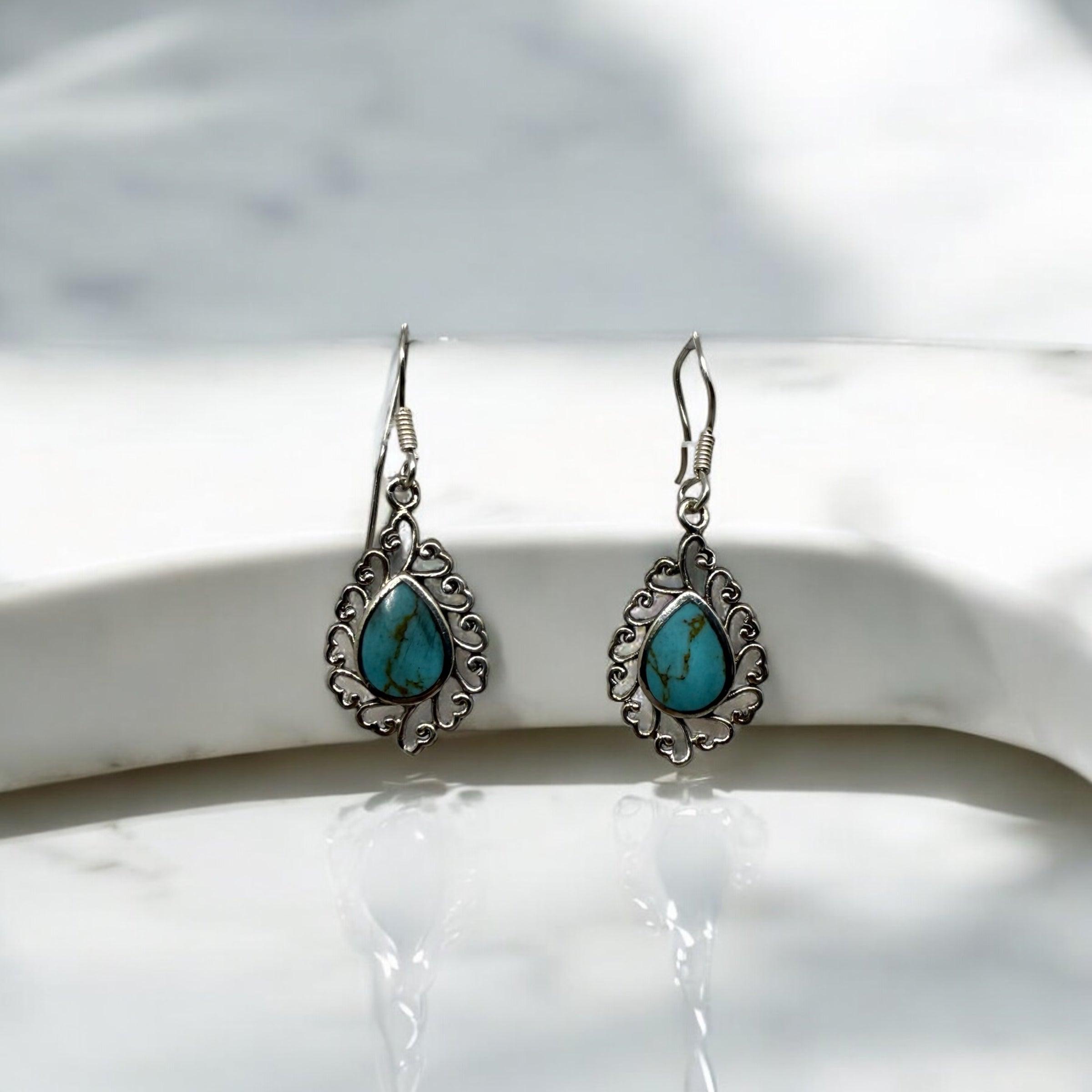 925 Sterling Silver Eclipse Jhumki Earrings | Studs