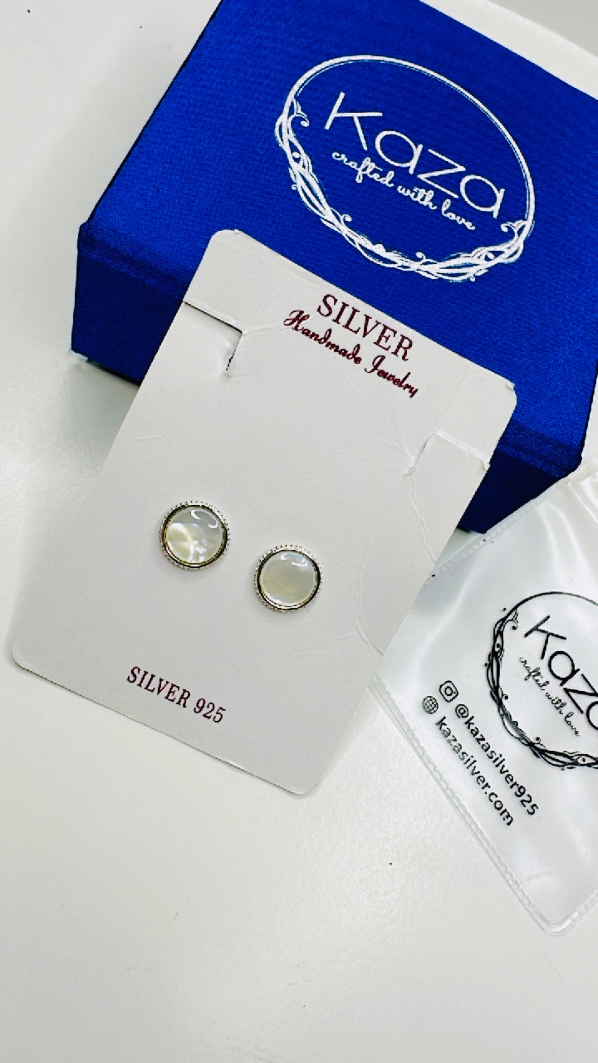 925 Sterling Silver Grace Drops Studs | Everyday Wear Earrings