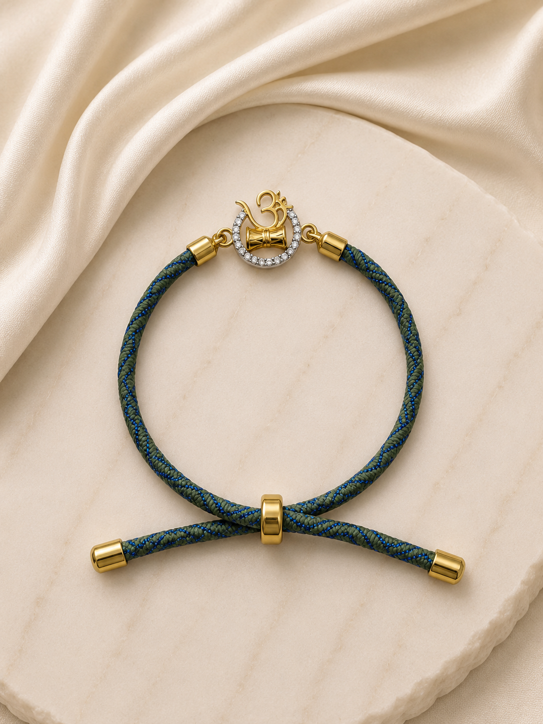 925 Sterling Silver Adjustable Rakhi